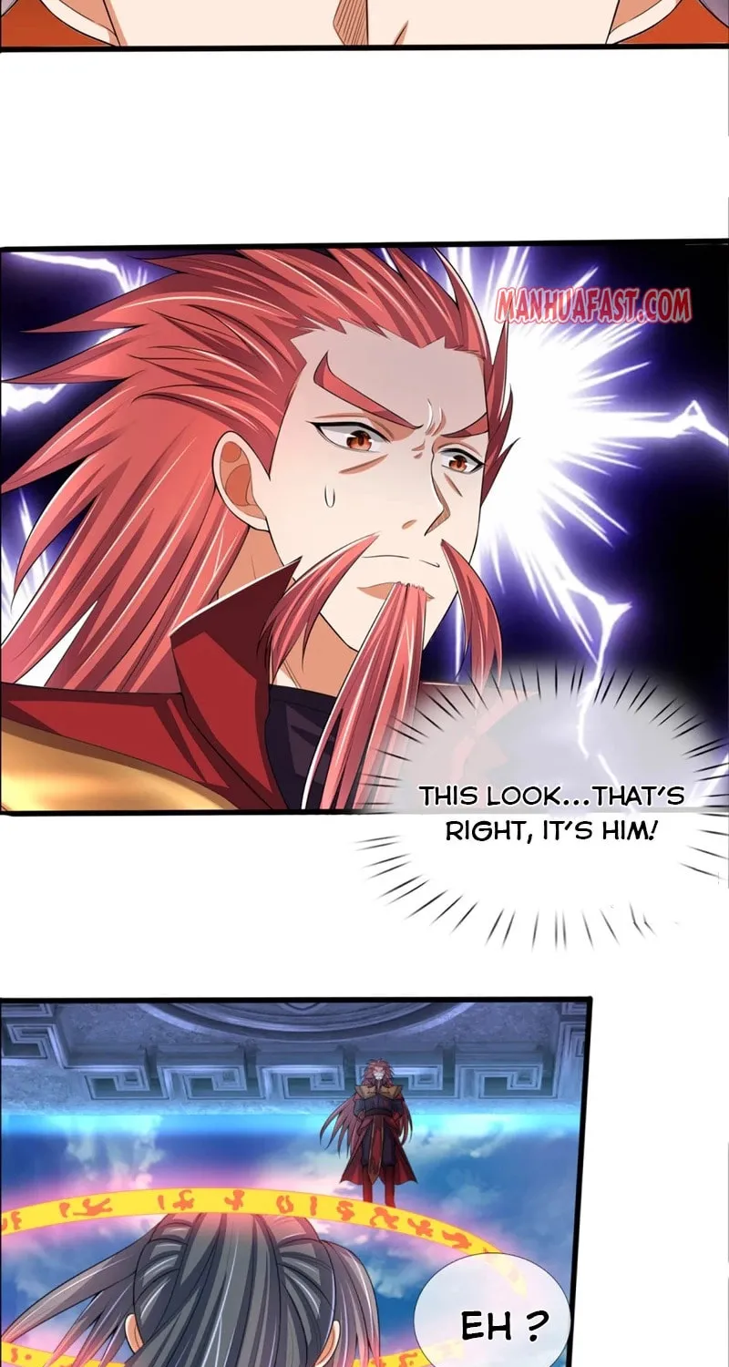 Shenwu Tianzun (Colored) Chapter 316 page 11 - 
