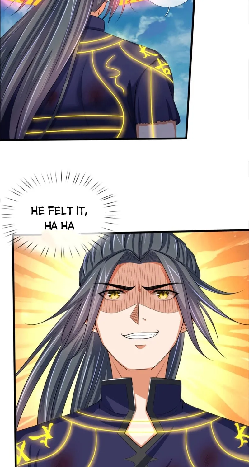 Shenwu Tianzun (Colored) Chapter 316 page 12 - 