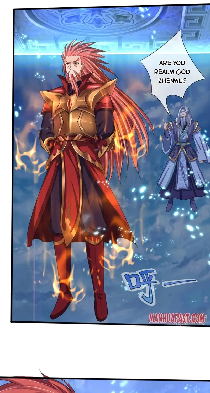 Shenwu Tianzun (Colored) Chapter 316 page 14 - 