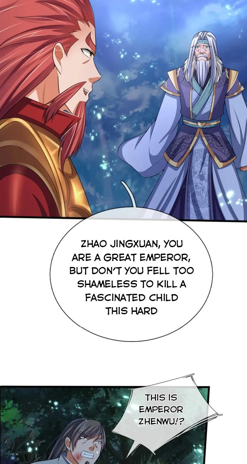Shenwu Tianzun (Colored) Chapter 316 page 15 - 