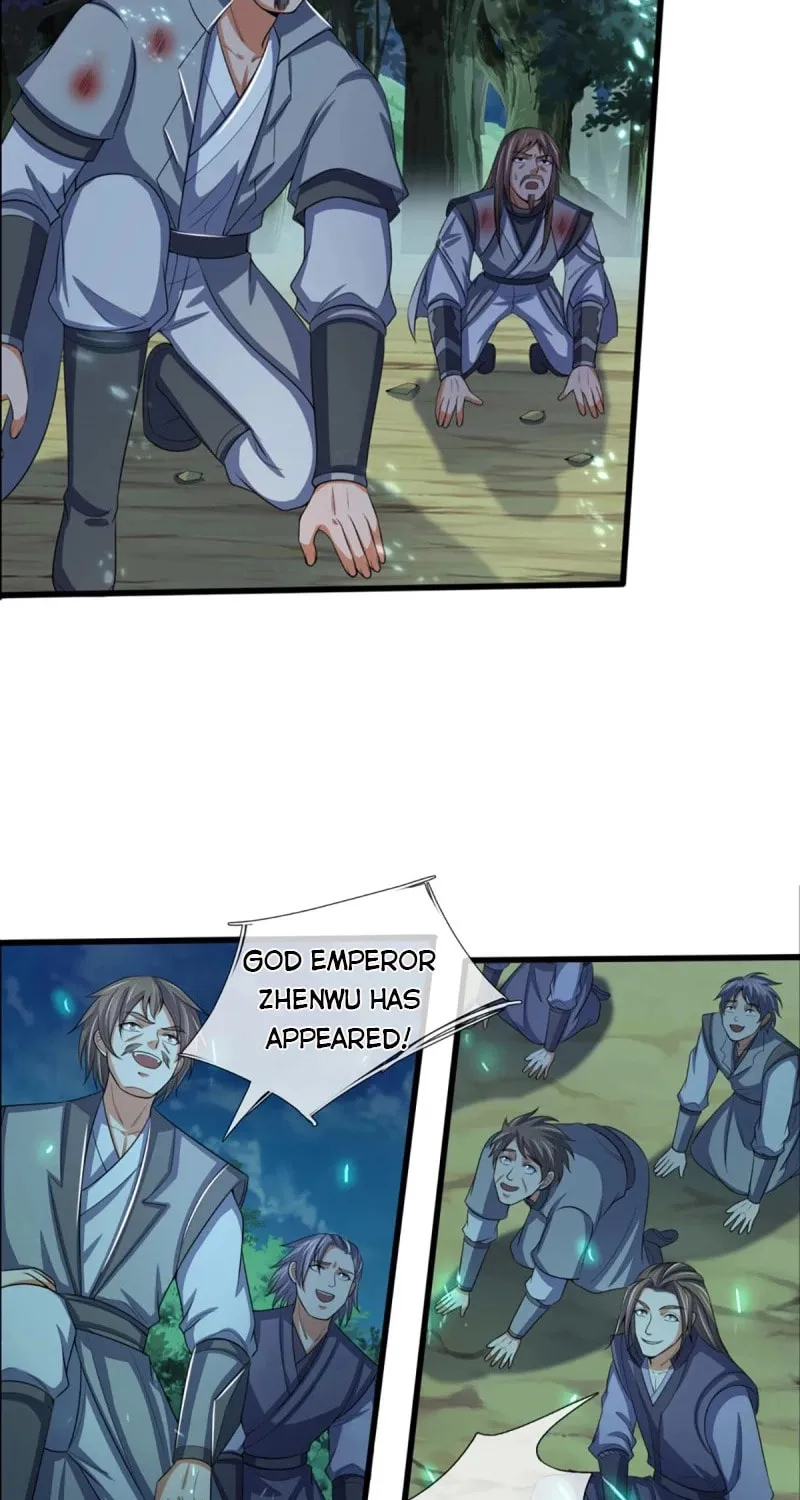 Shenwu Tianzun (Colored) Chapter 316 page 16 - 