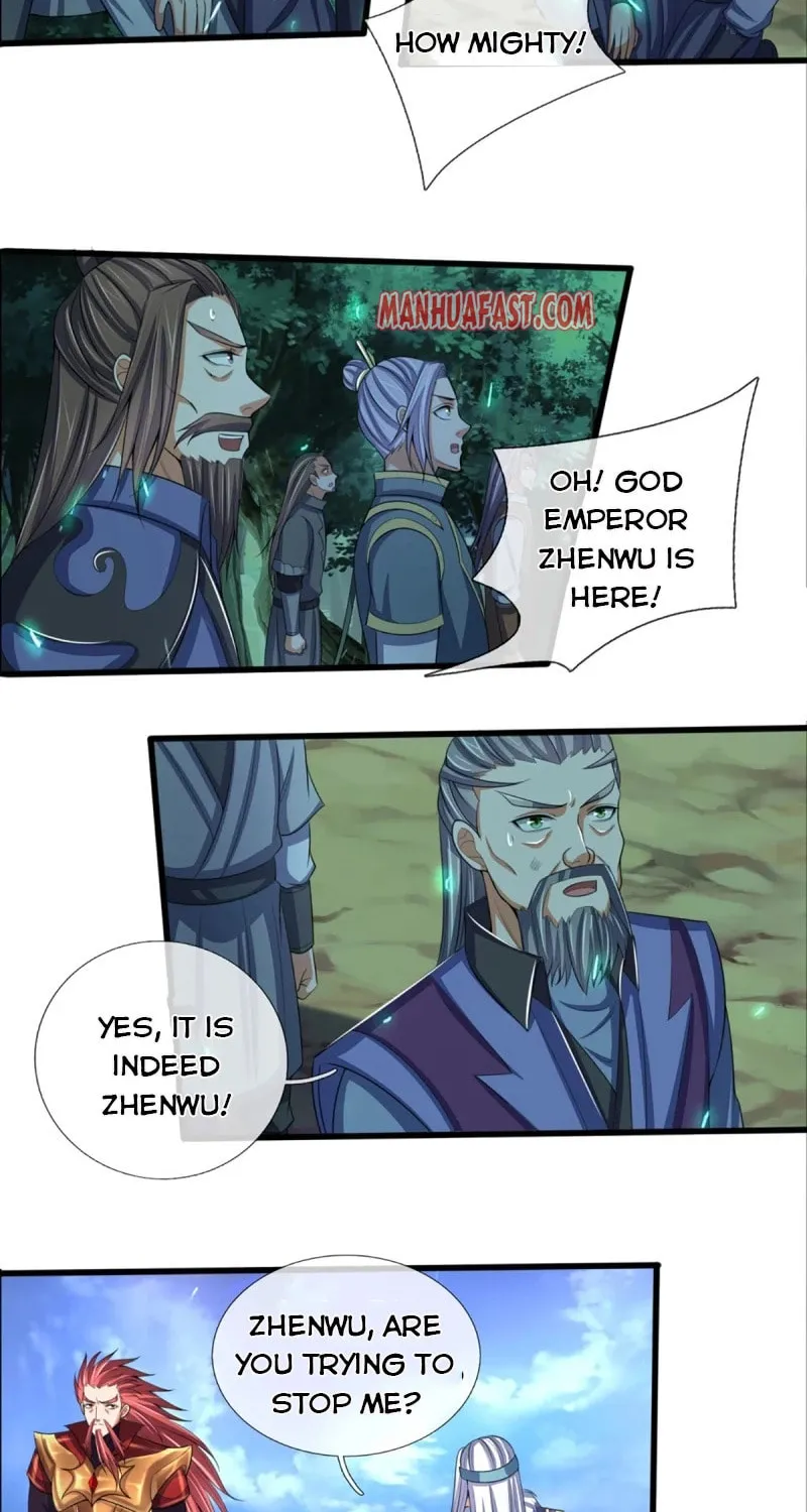 Shenwu Tianzun (Colored) Chapter 316 page 17 - 
