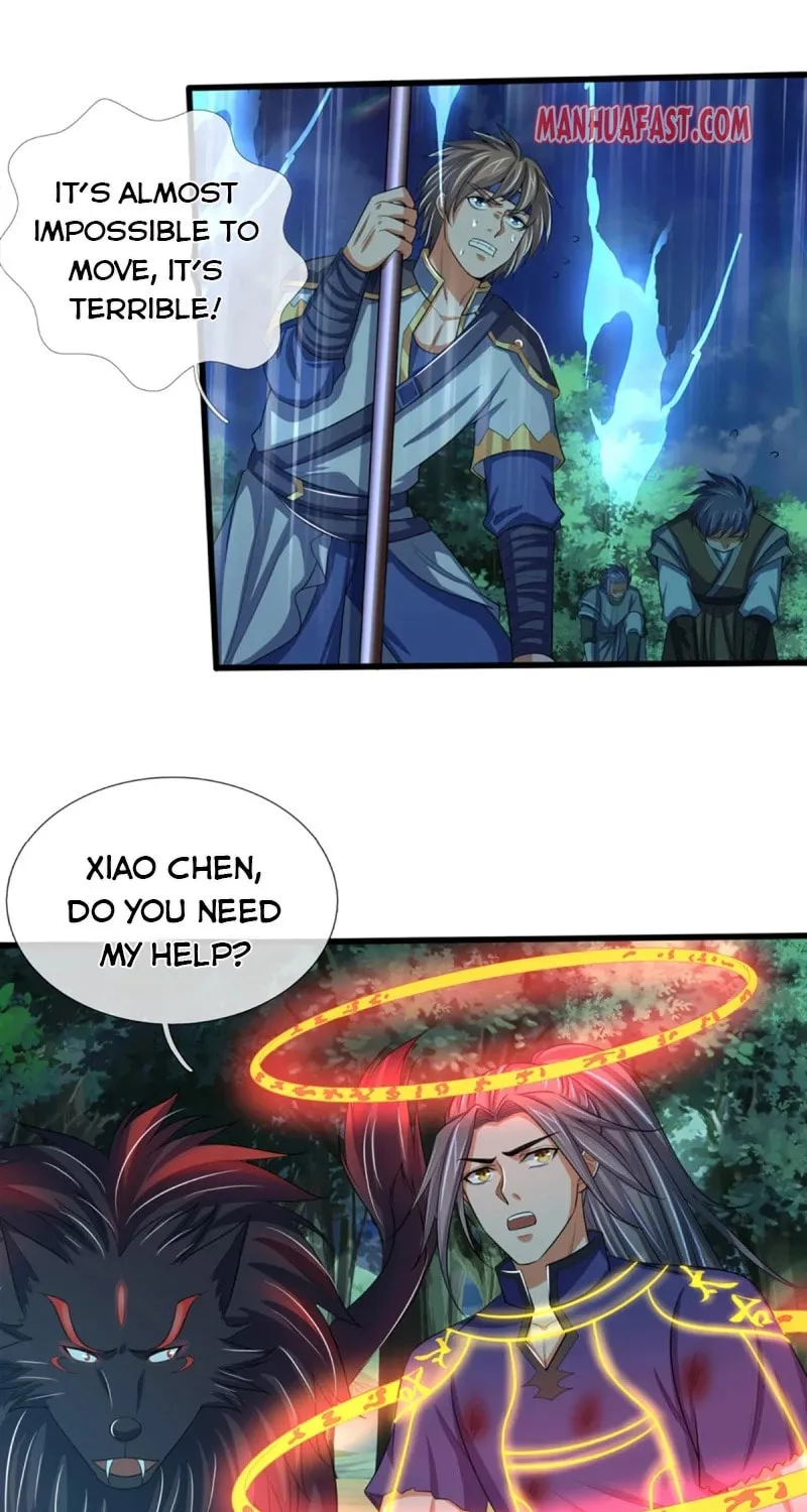 Shenwu Tianzun (Colored) Chapter 316 page 19 - 