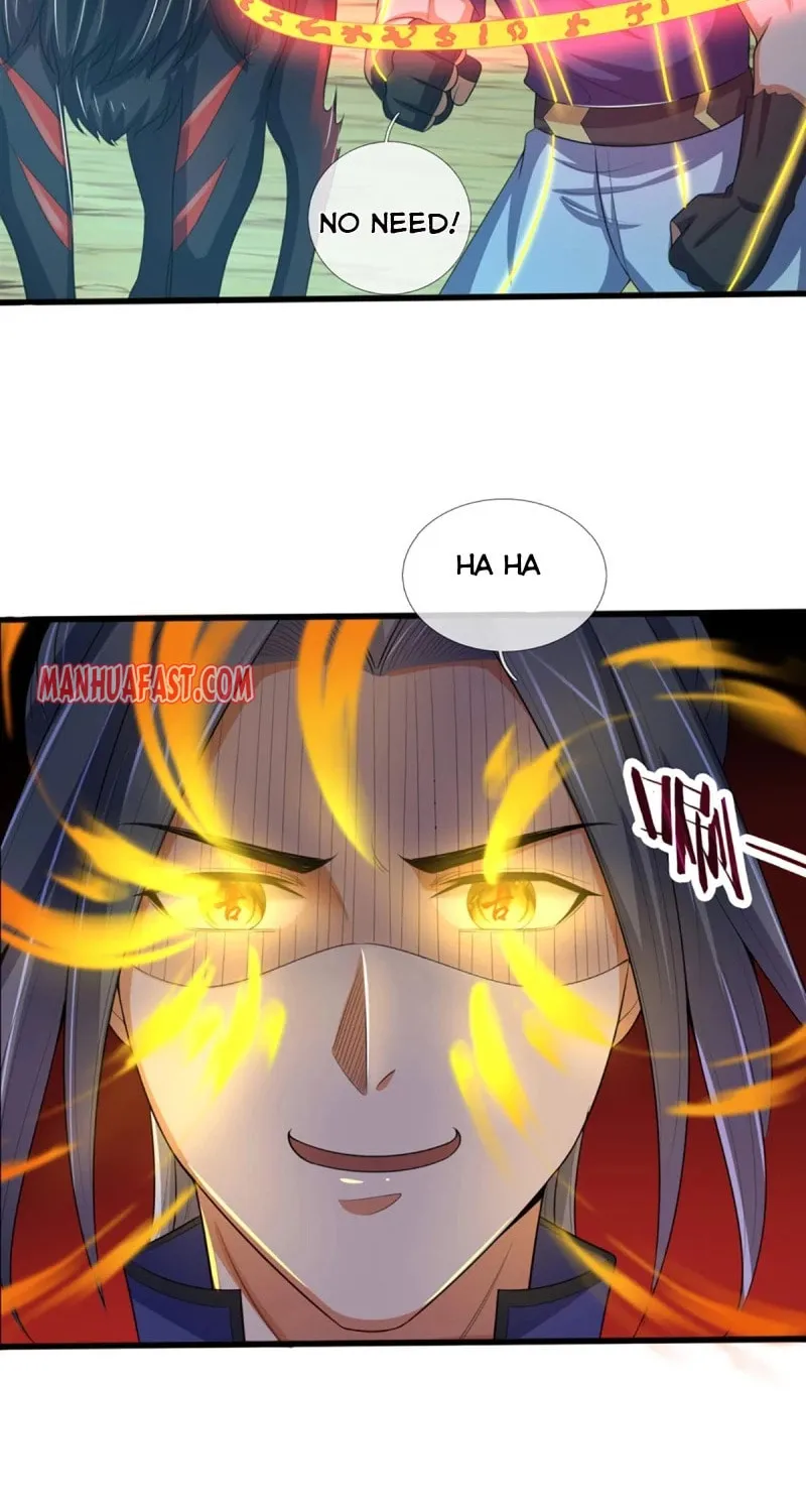 Shenwu Tianzun (Colored) Chapter 316 page 20 - 