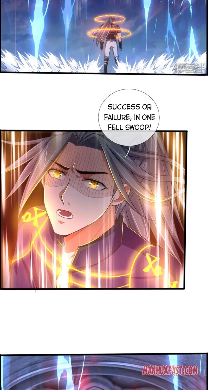 Shenwu Tianzun (Colored) Chapter 316 page 3 - 