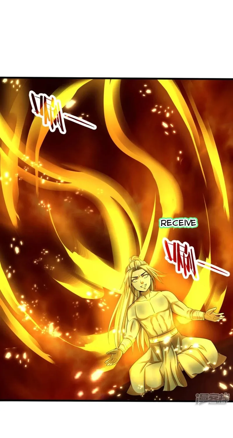 Shenwu Tianzun (Colored) Chapter 316 page 21 - 