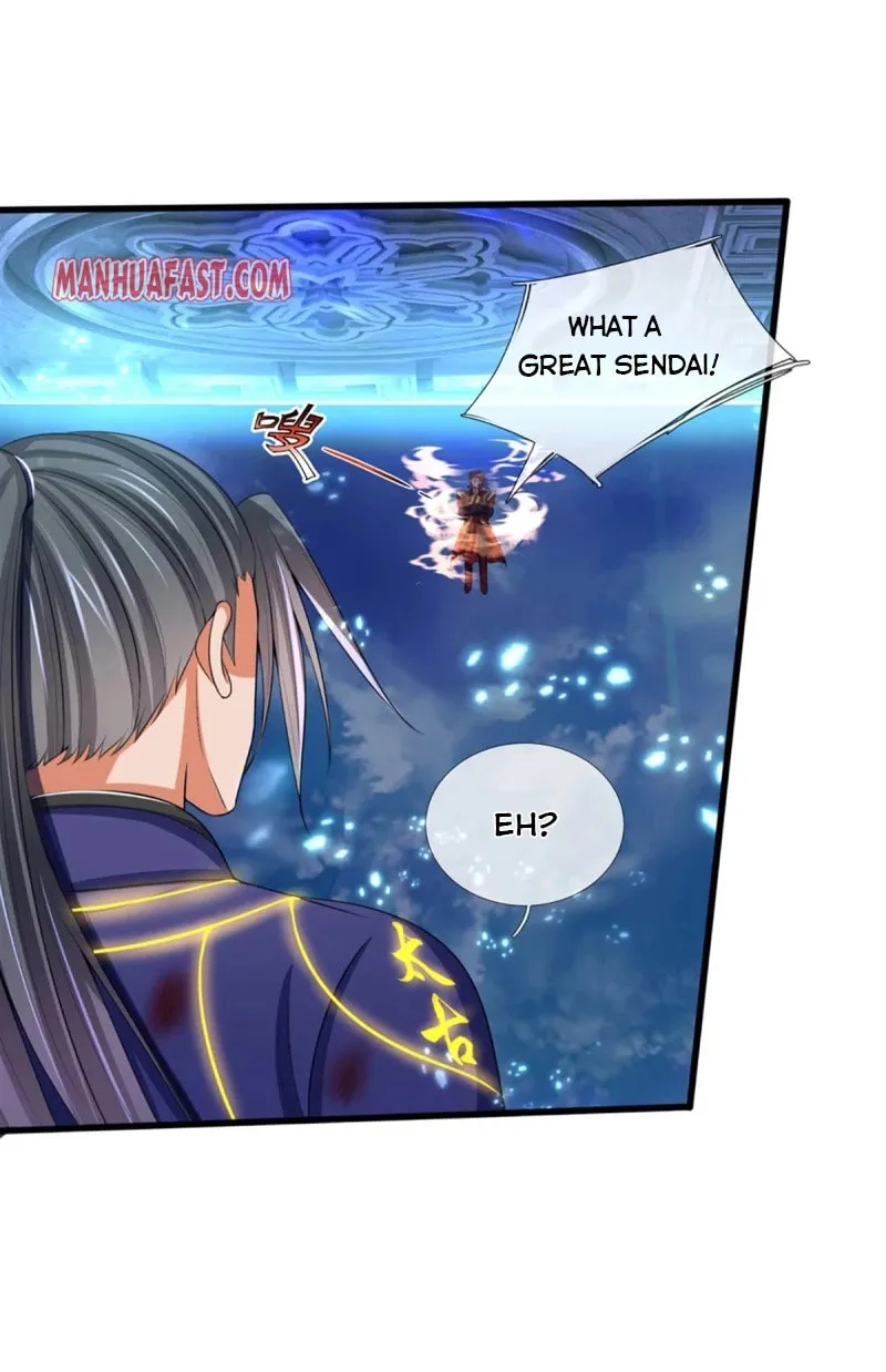 Shenwu Tianzun (Colored) Chapter 316 page 22 - 