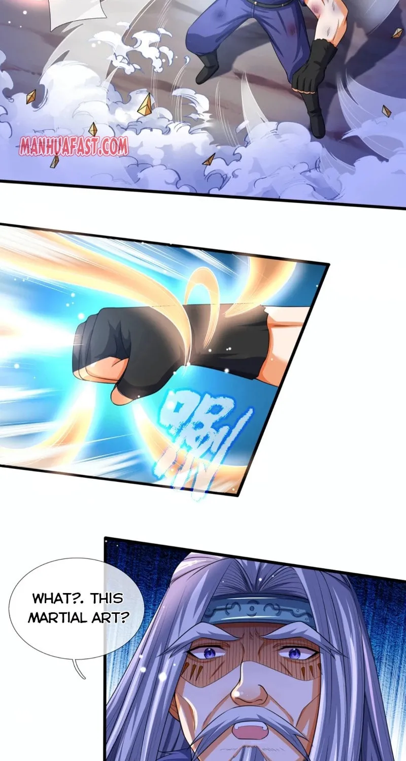Shenwu Tianzun (Colored) Chapter 316 page 6 - 
