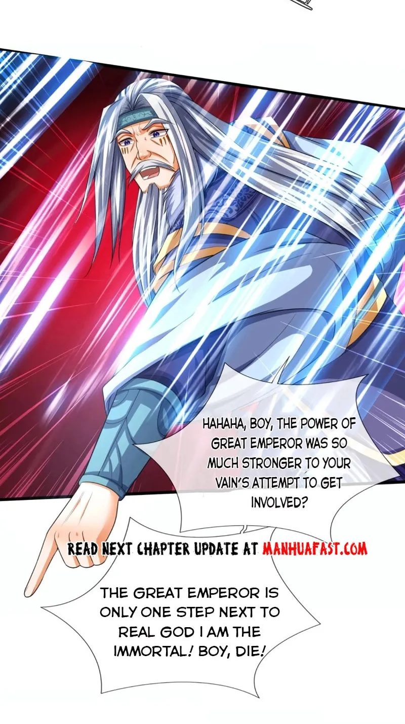 Shenwu Tianzun (Colored) Chapter 316 page 8 - 