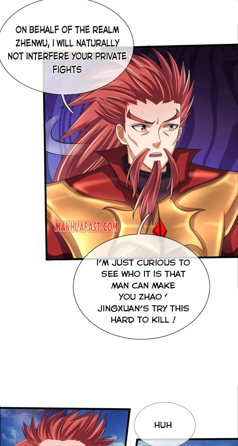 Shenwu Tianzun (Colored) Chapter 316 page 9 - 