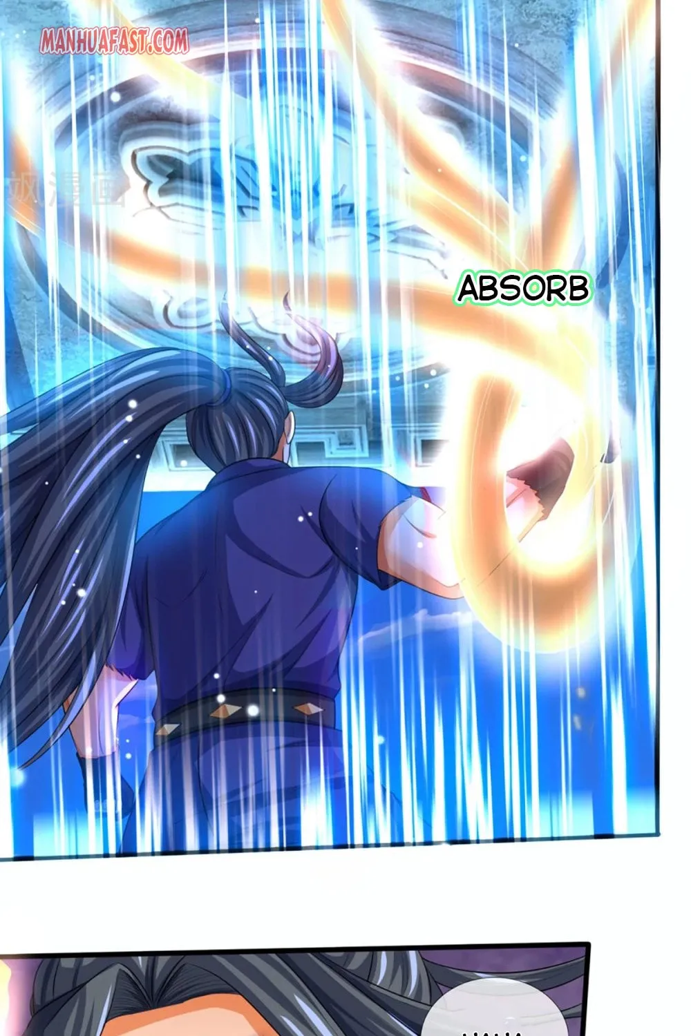Shenwu Tianzun (Colored) Chapter 317 page 2 - 