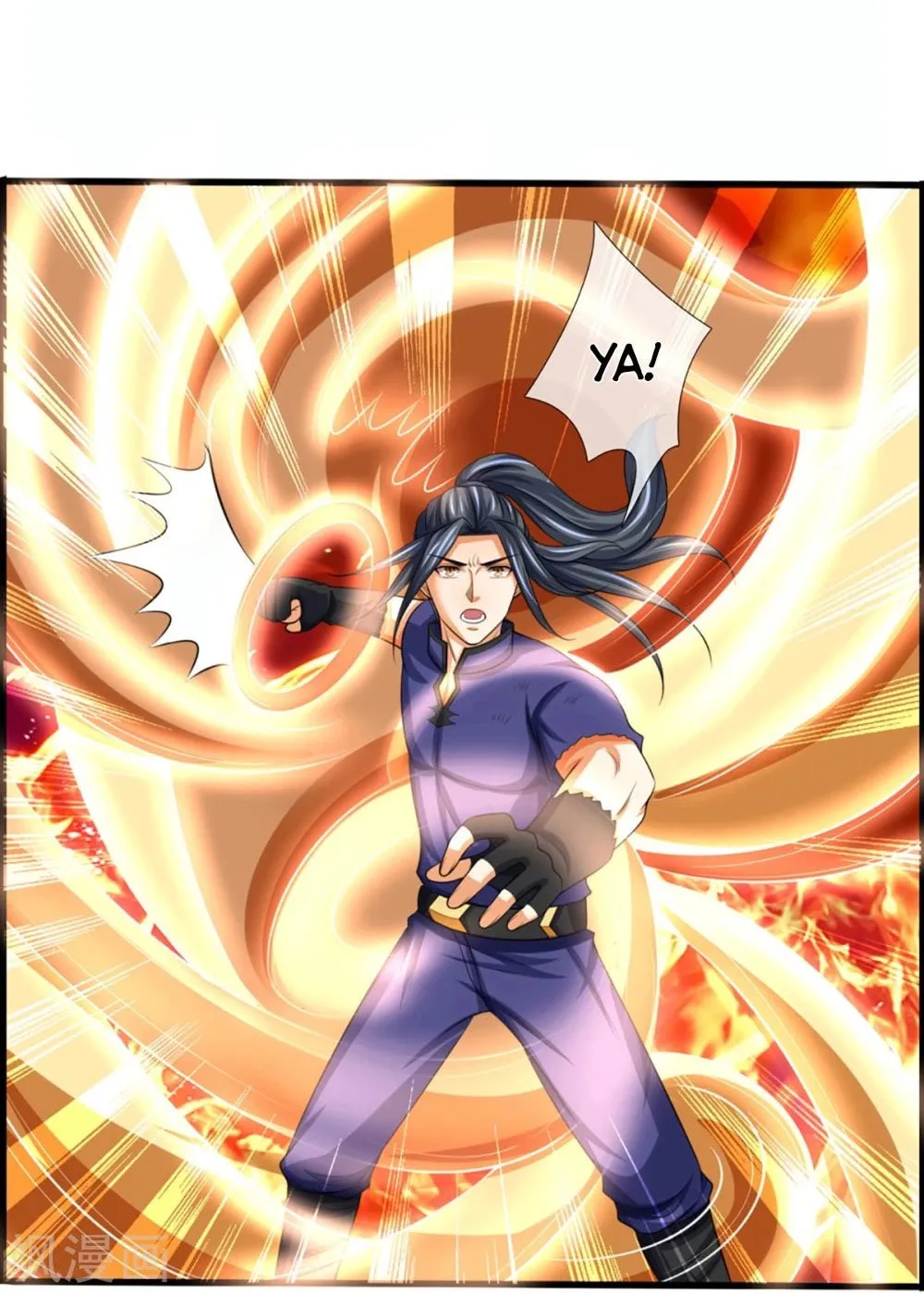 Shenwu Tianzun (Colored) Chapter 317 page 11 - 