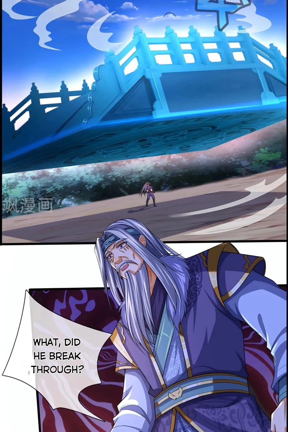 Shenwu Tianzun (Colored) Chapter 317 page 14 - 