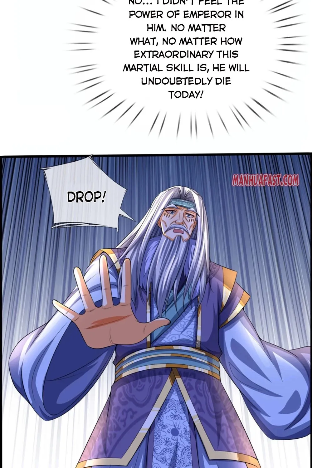 Shenwu Tianzun (Colored) Chapter 317 page 16 - 