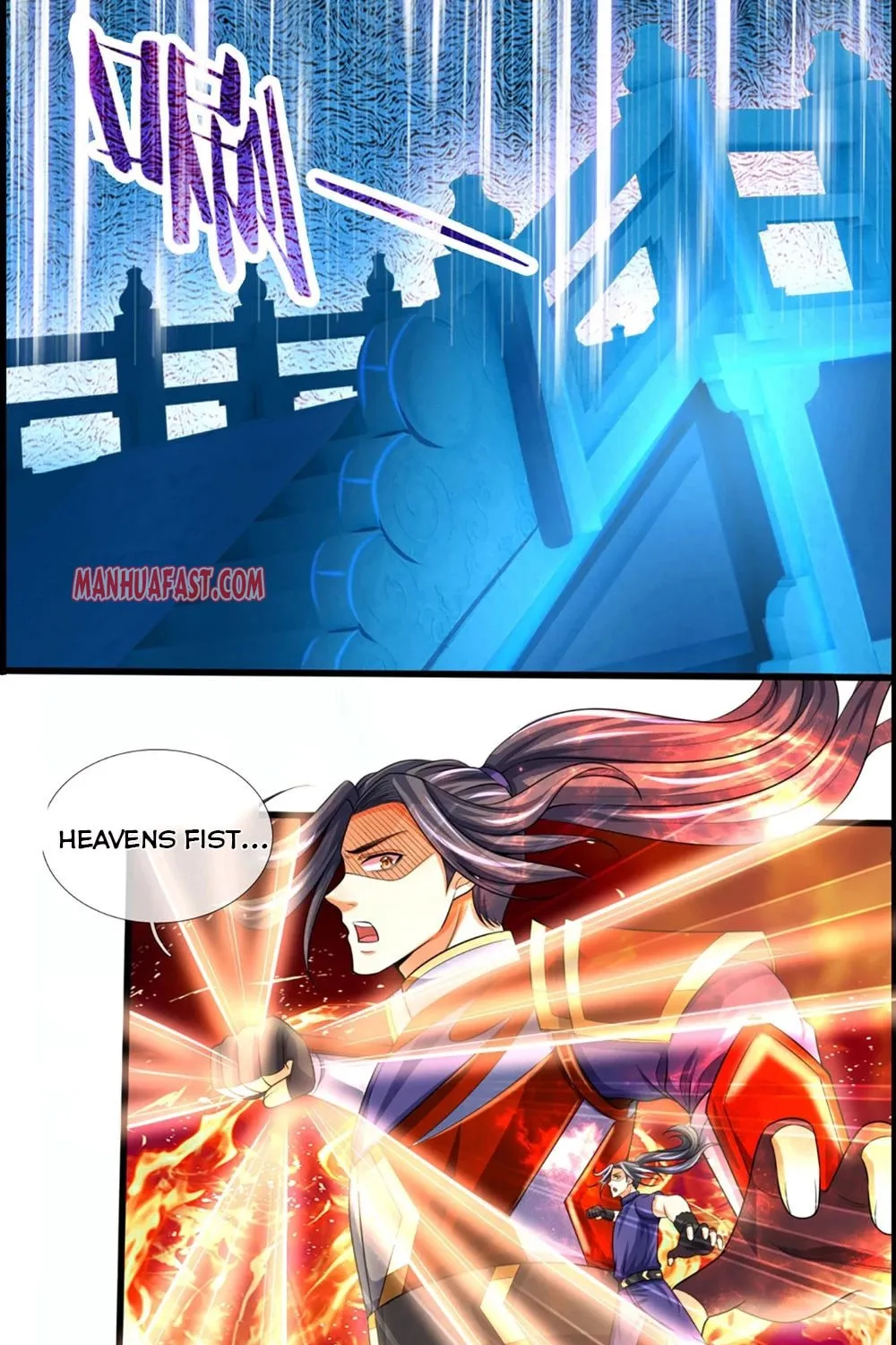 Shenwu Tianzun (Colored) Chapter 317 page 18 - 