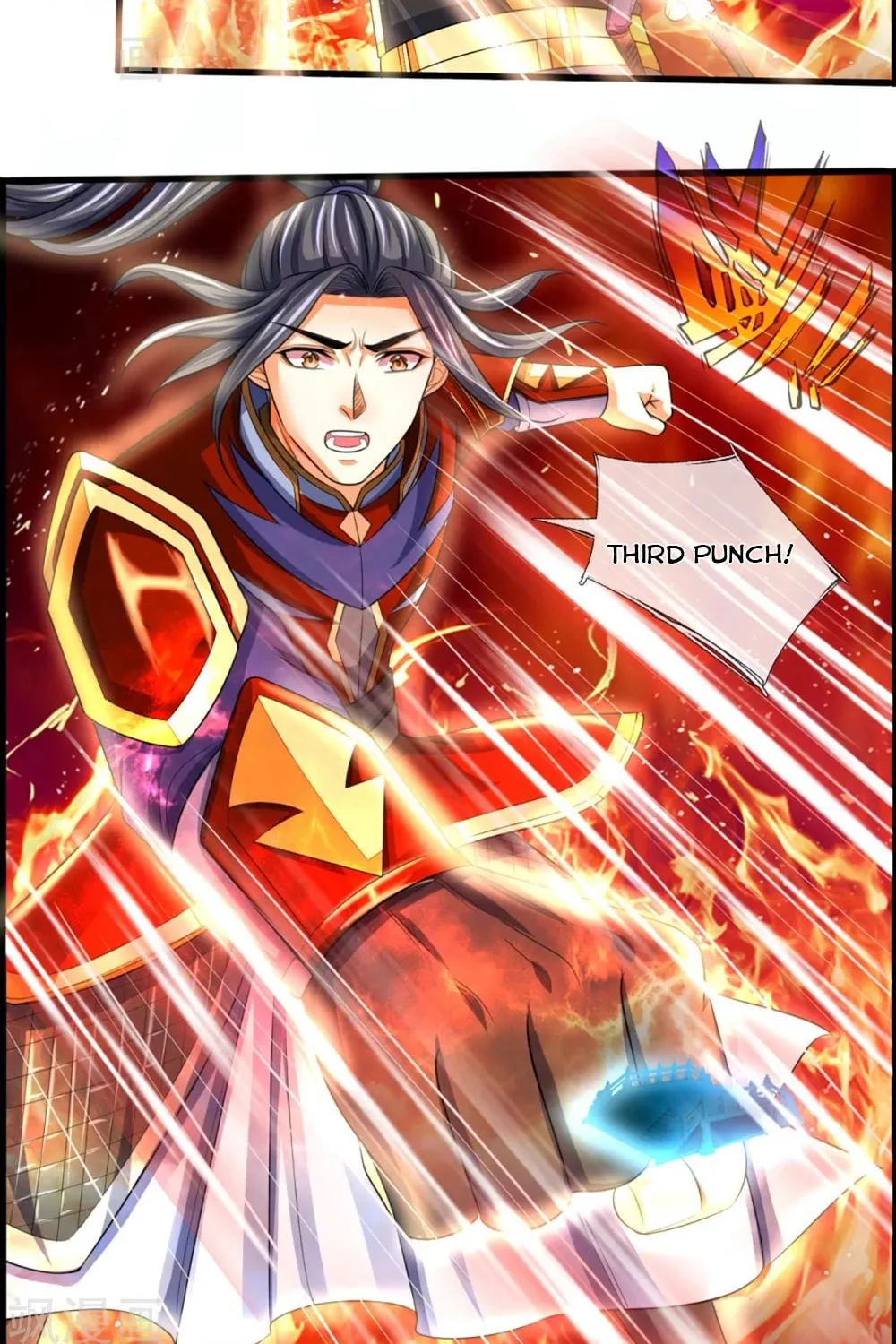 Shenwu Tianzun (Colored) Chapter 317 page 19 - 