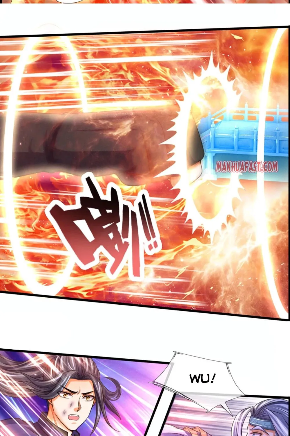 Shenwu Tianzun (Colored) Chapter 317 page 20 - 
