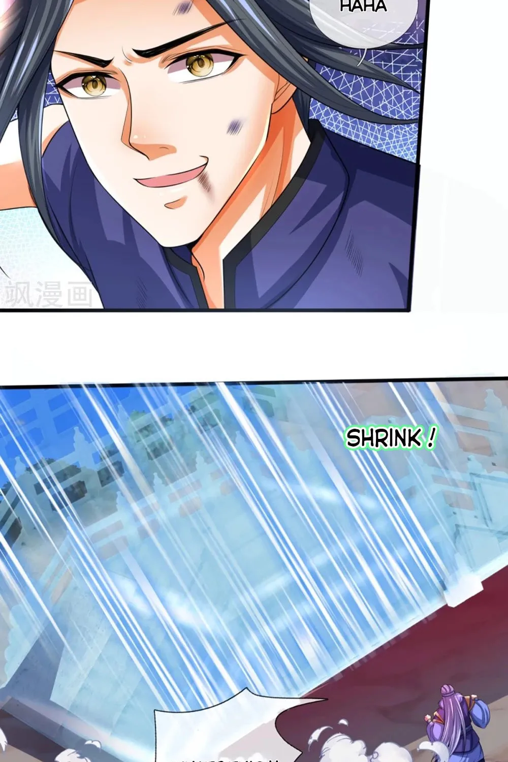 Shenwu Tianzun (Colored) Chapter 317 page 3 - 