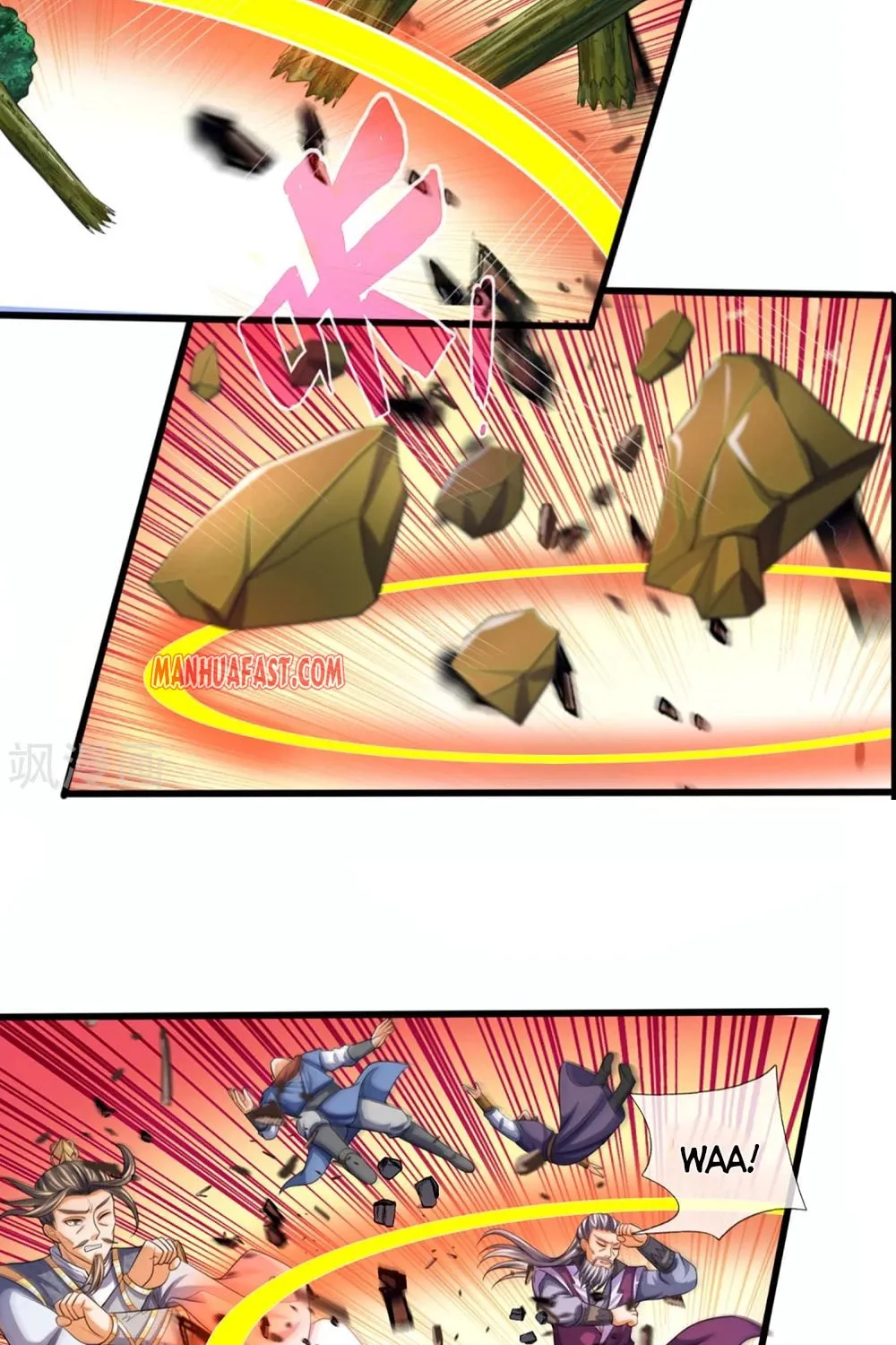 Shenwu Tianzun (Colored) Chapter 317 page 23 - 