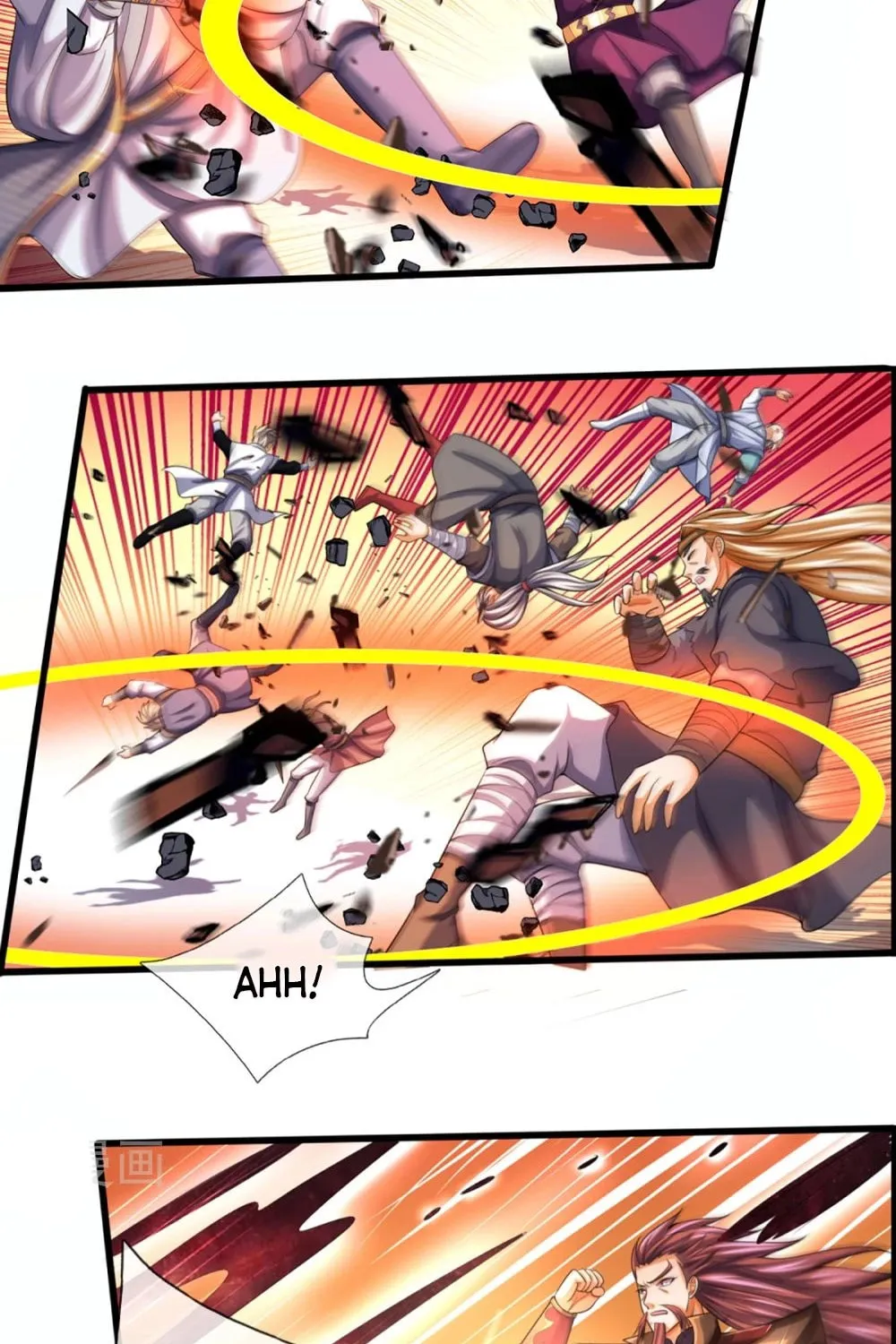 Shenwu Tianzun (Colored) Chapter 317 page 24 - 