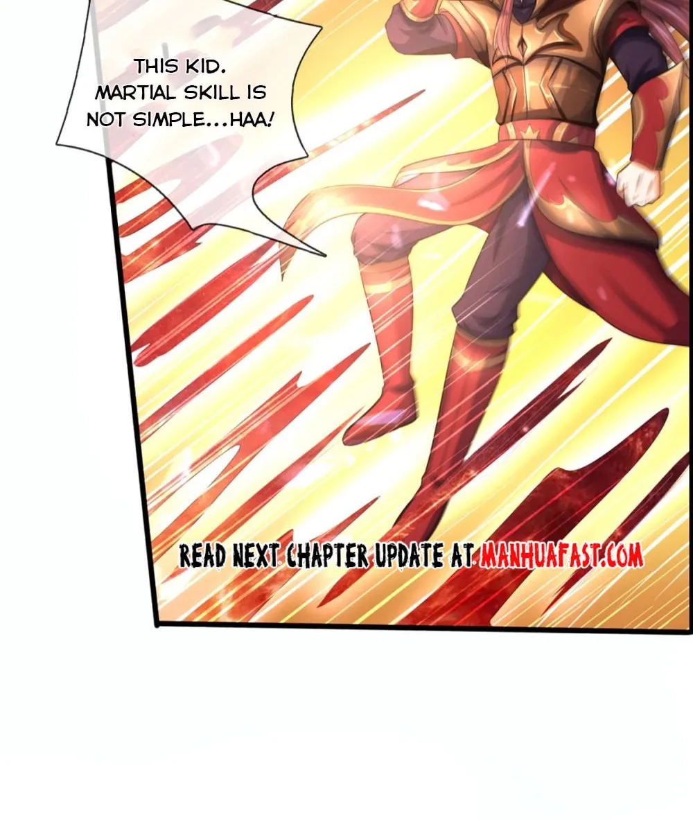Shenwu Tianzun (Colored) Chapter 317 page 25 - 