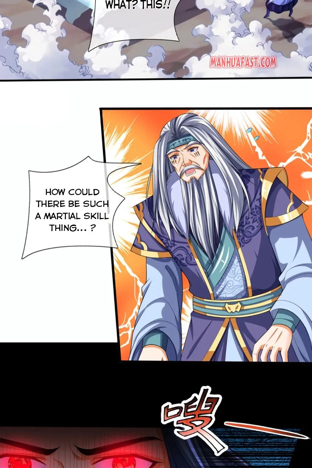 Shenwu Tianzun (Colored) Chapter 317 page 4 - 