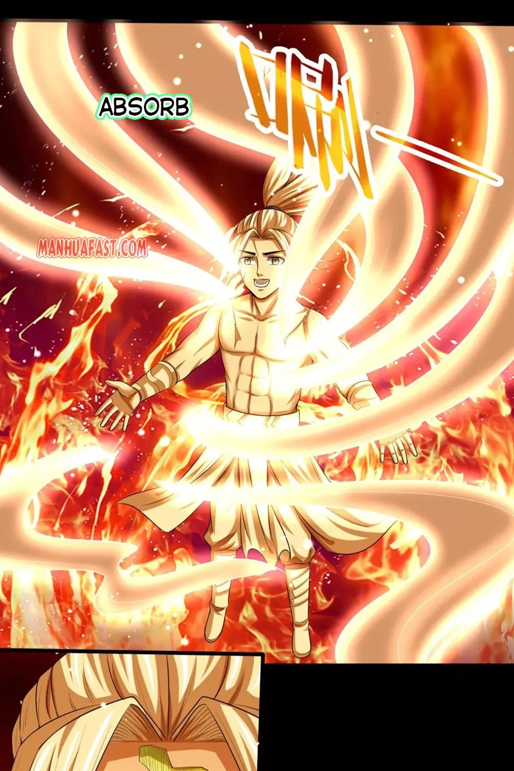 Shenwu Tianzun (Colored) Chapter 317 page 6 - 