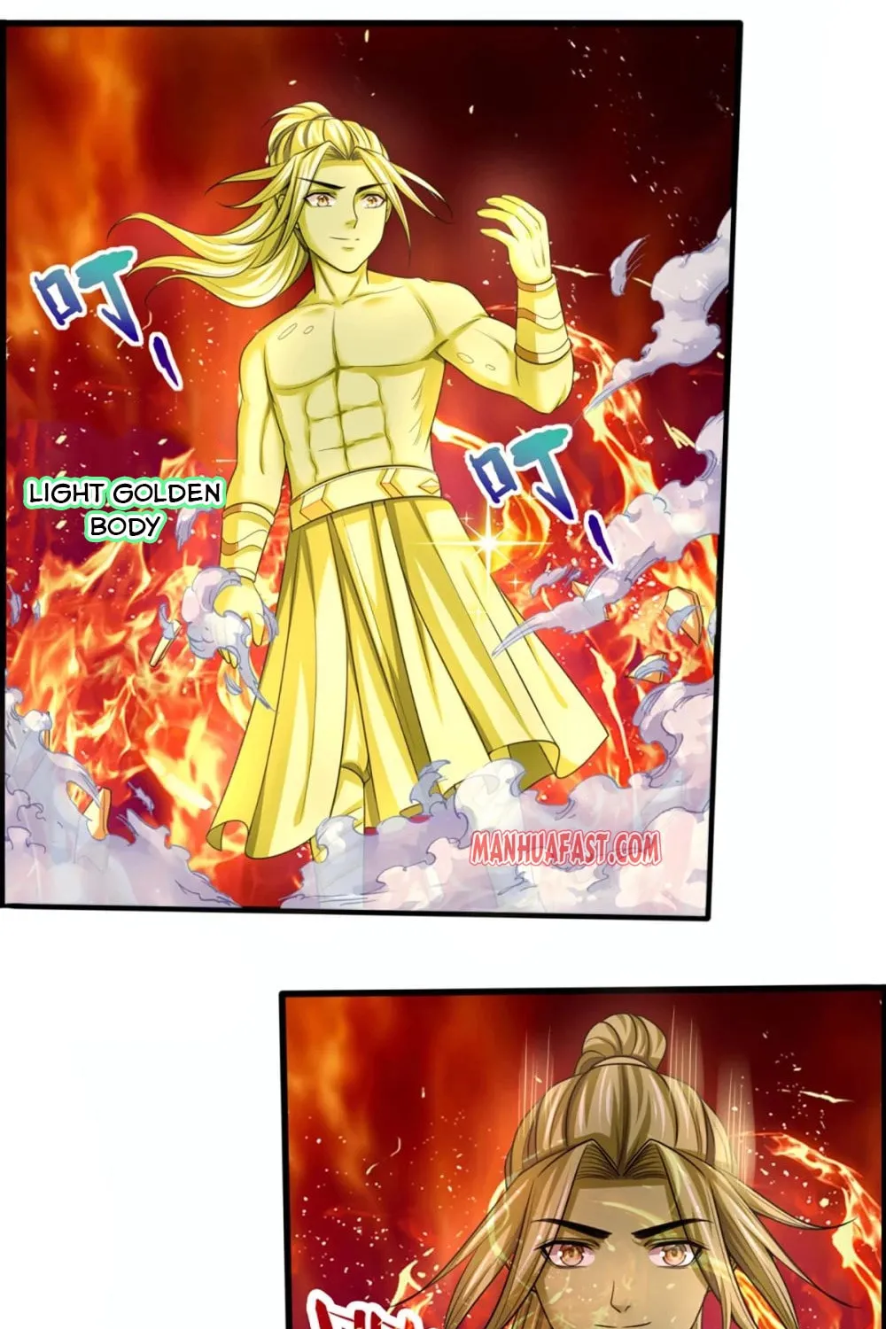 Shenwu Tianzun (Colored) Chapter 317 page 8 - 
