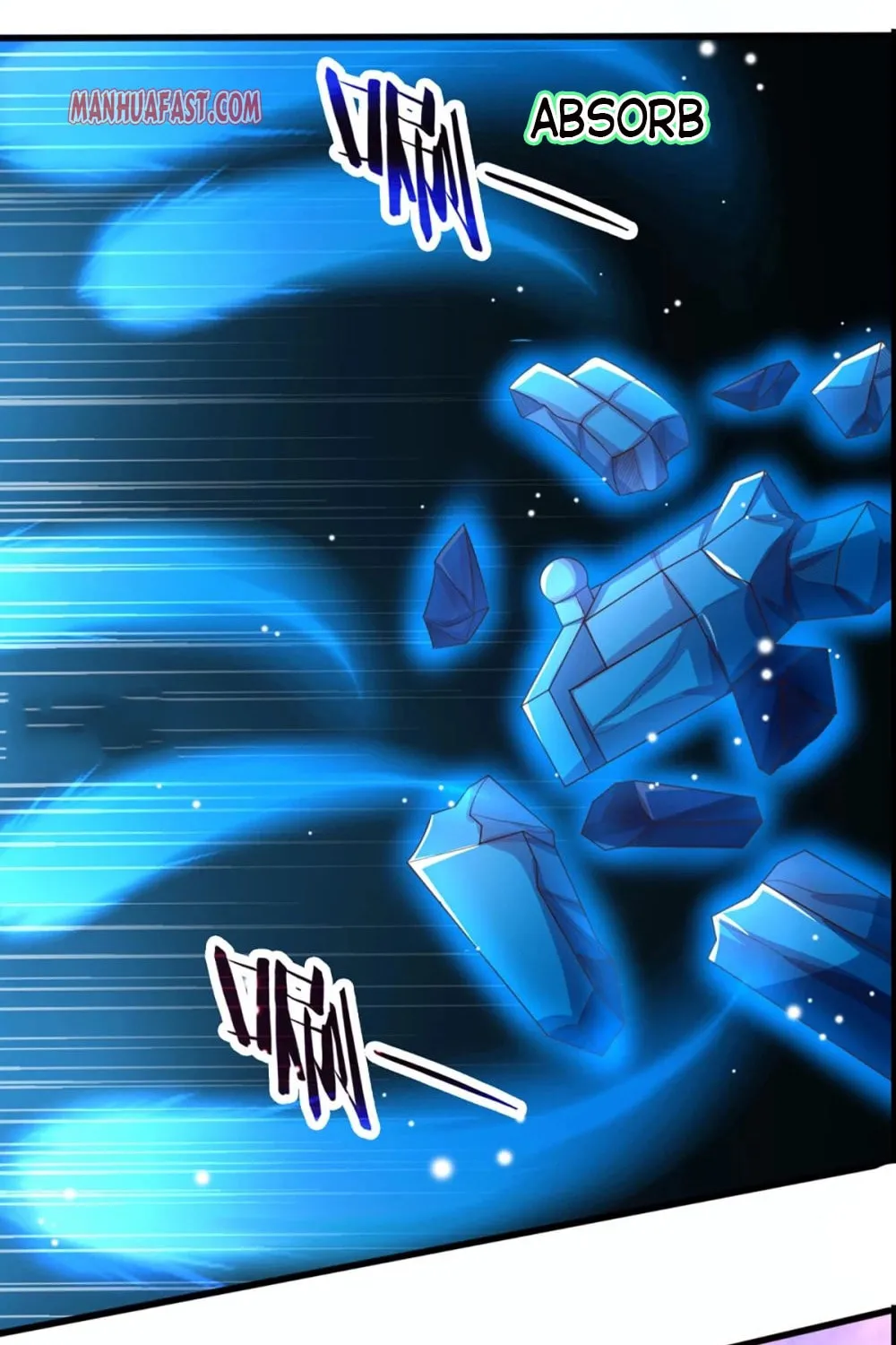 Shenwu Tianzun (Colored) Chapter 318 page 1 - 