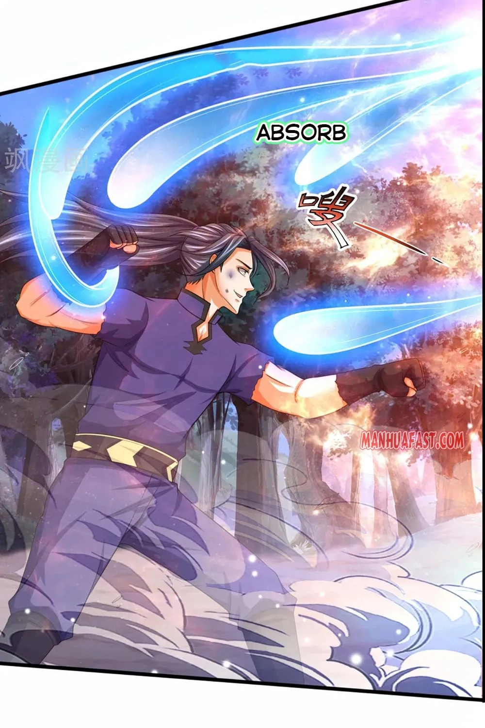 Shenwu Tianzun (Colored) Chapter 318 page 2 - 