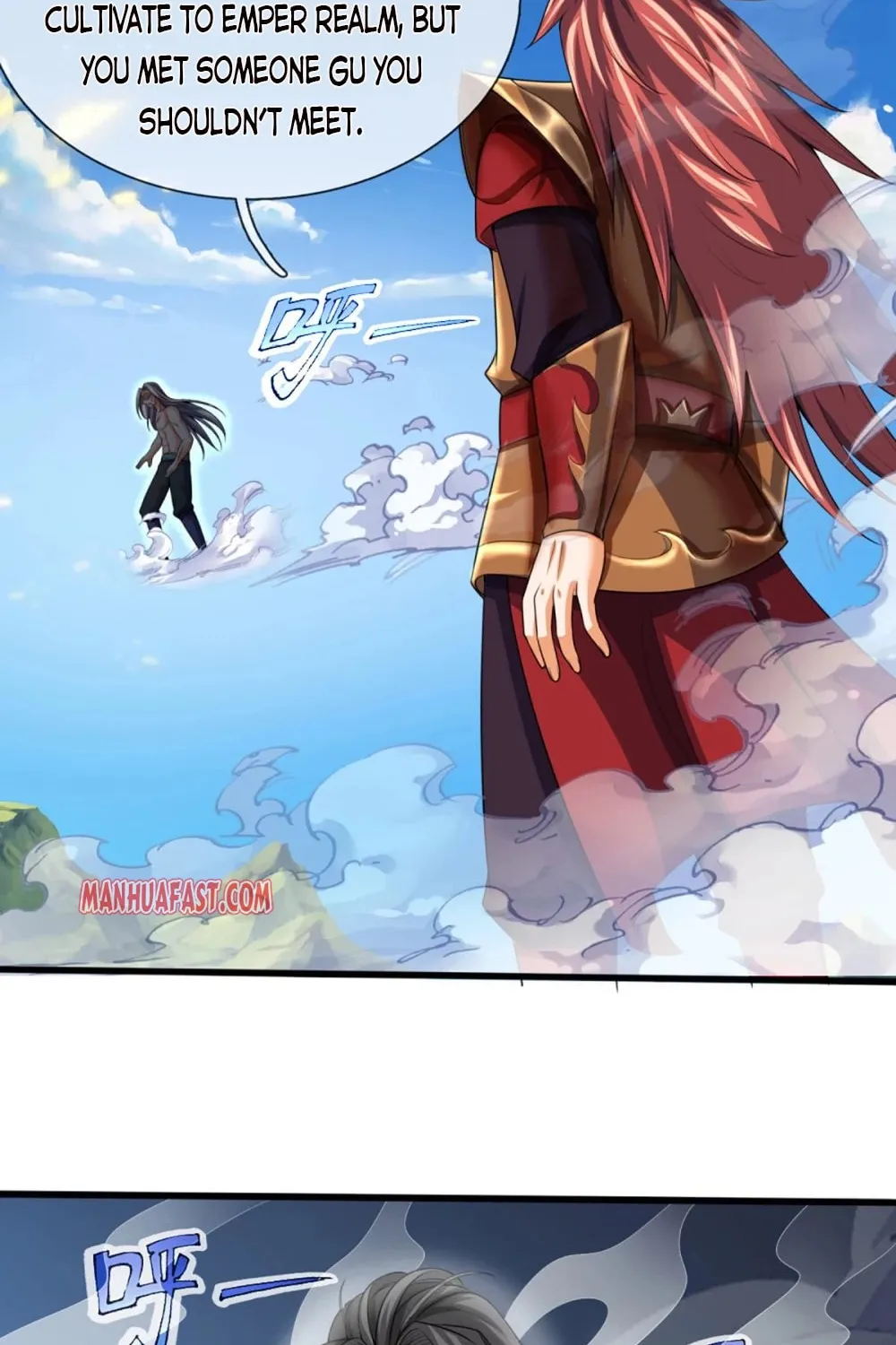Shenwu Tianzun (Colored) Chapter 318 page 11 - 