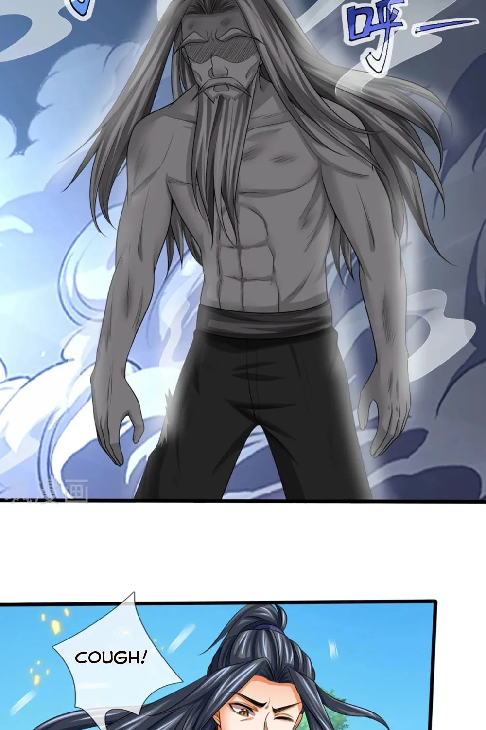 Shenwu Tianzun (Colored) Chapter 318 page 12 - 