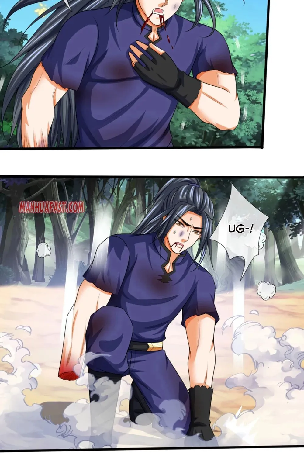 Shenwu Tianzun (Colored) Chapter 318 page 13 - 