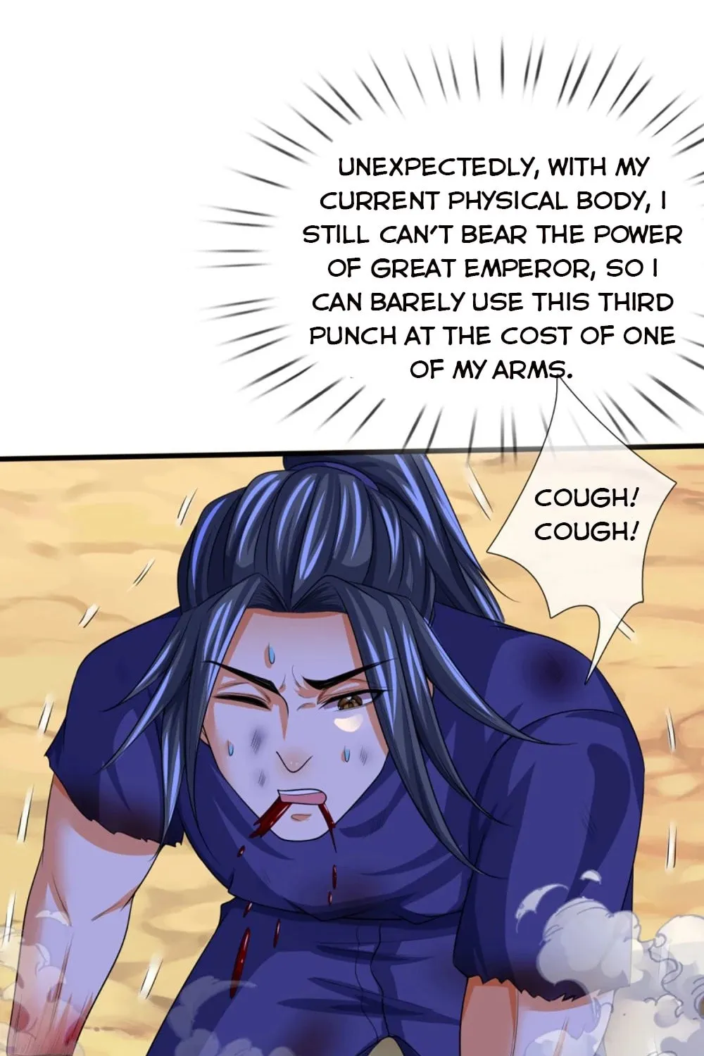Shenwu Tianzun (Colored) Chapter 318 page 14 - 