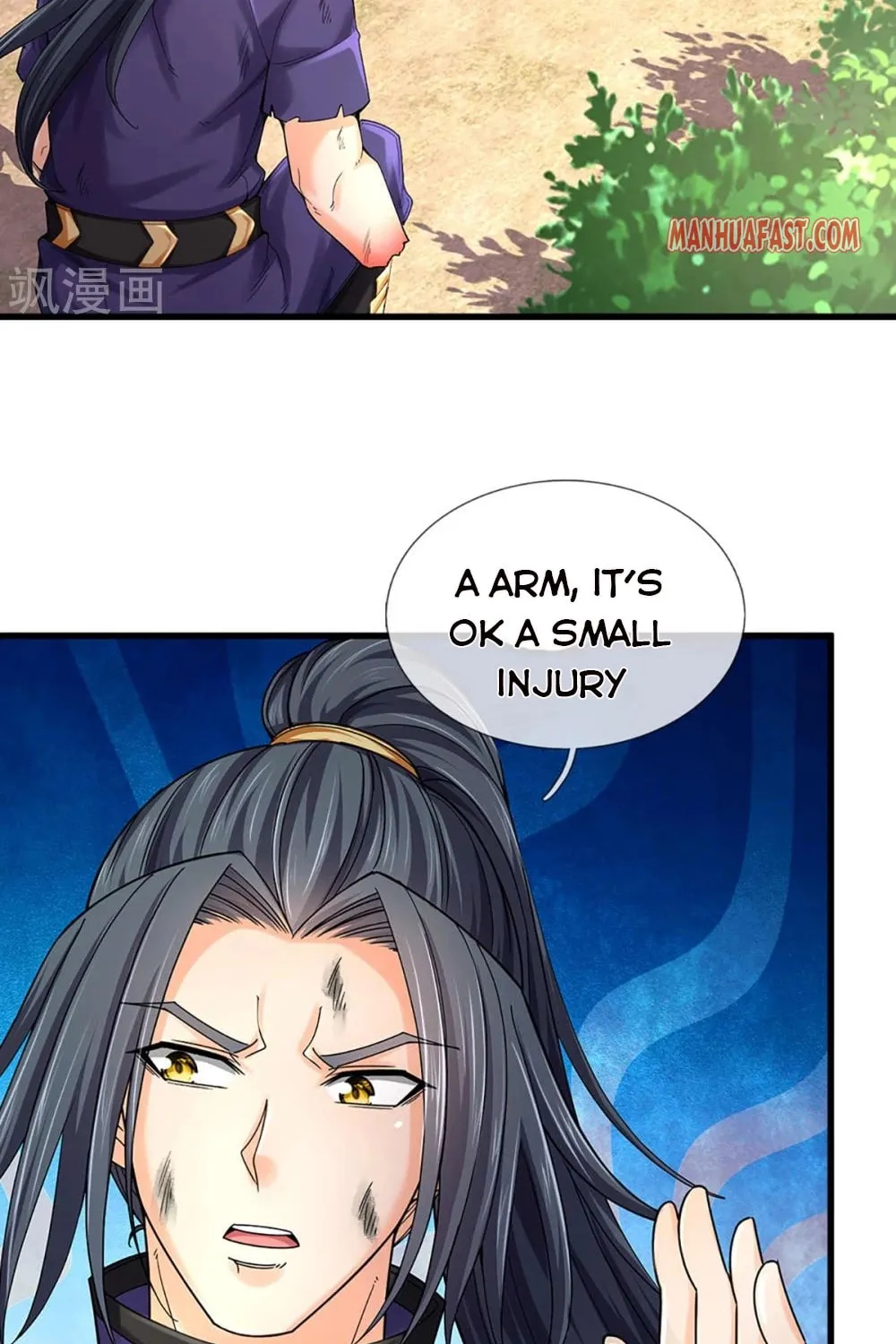 Shenwu Tianzun (Colored) Chapter 318 page 17 - 