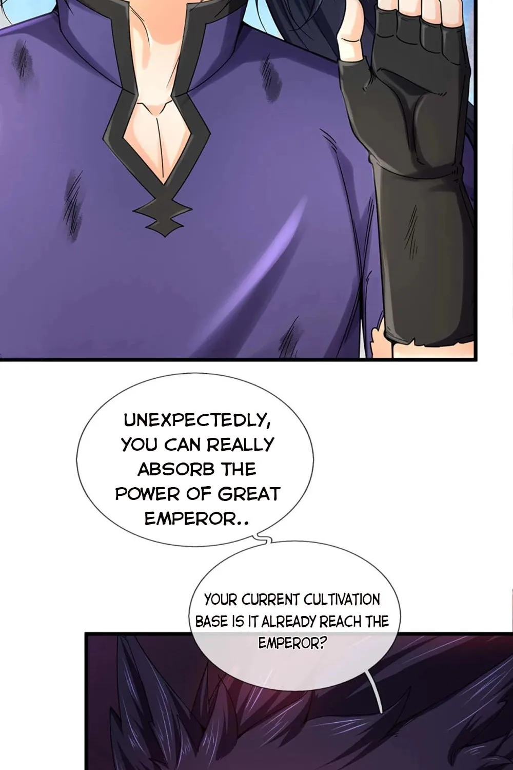 Shenwu Tianzun (Colored) Chapter 318 page 18 - 