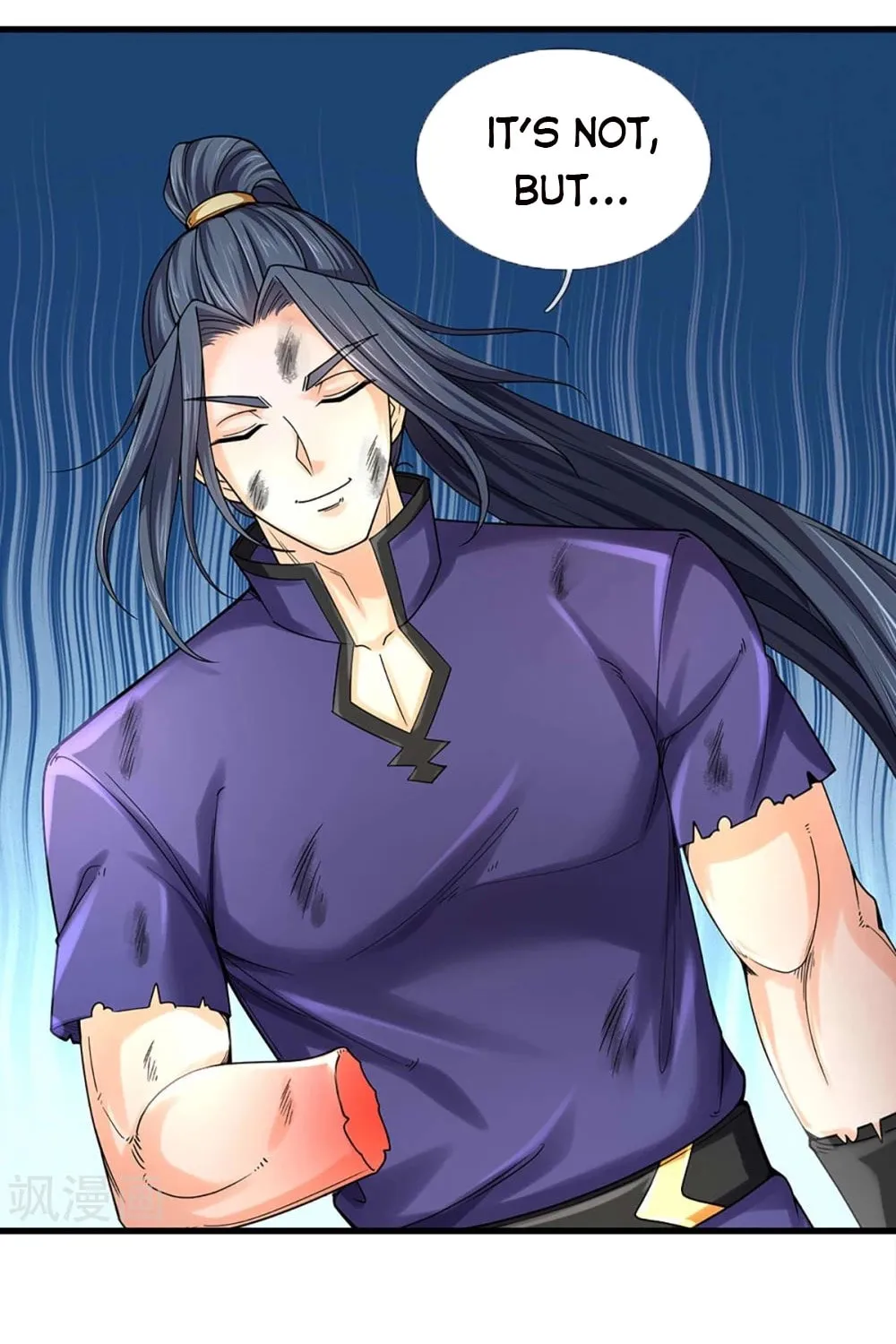 Shenwu Tianzun (Colored) Chapter 318 page 20 - 