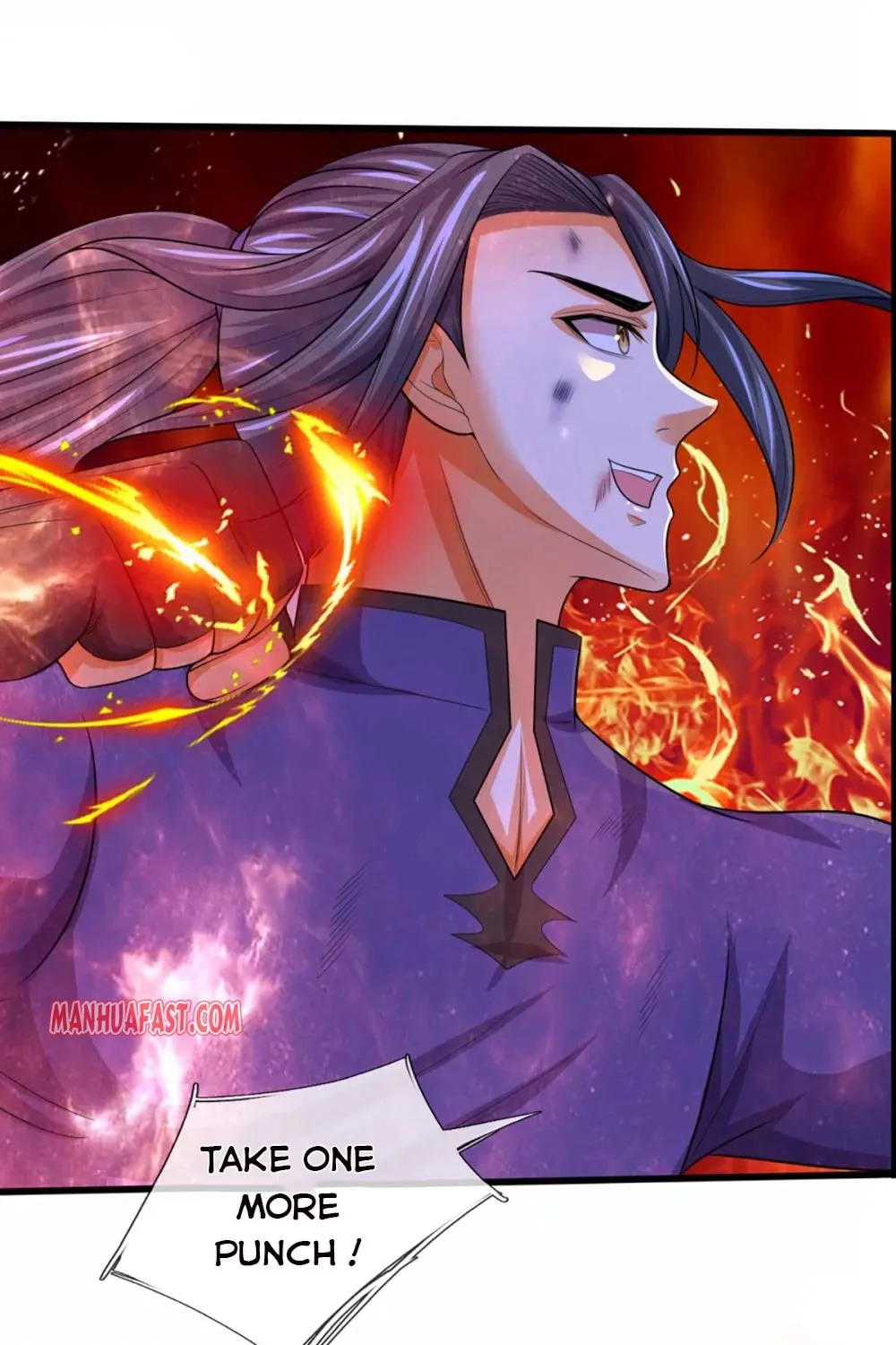 Shenwu Tianzun (Colored) Chapter 318 page 3 - 