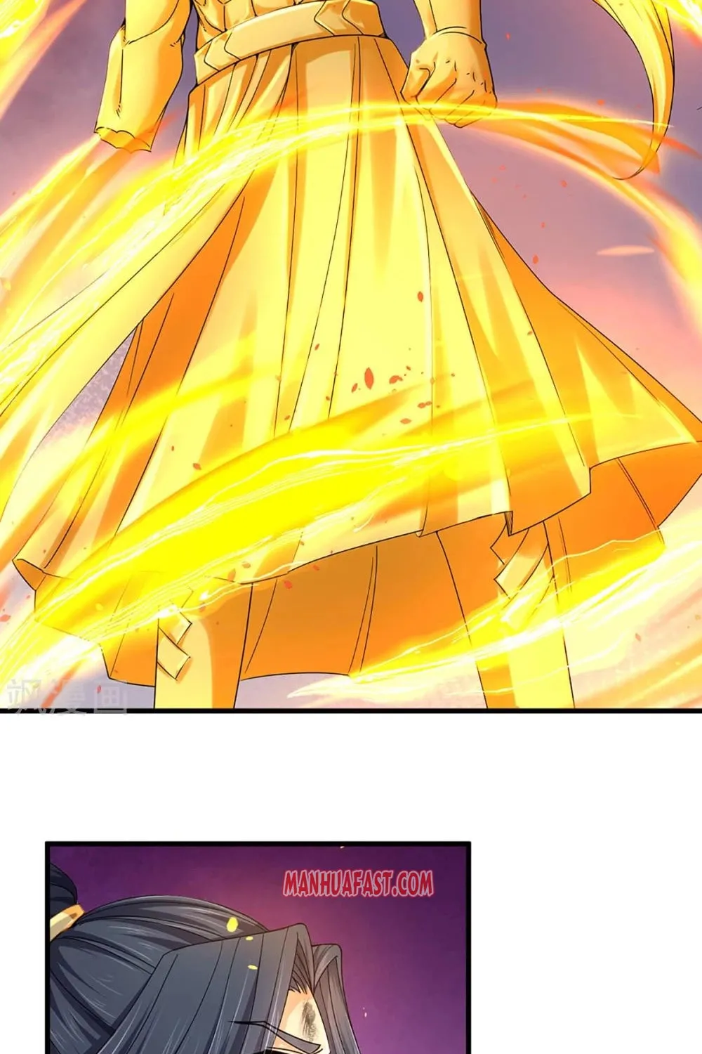 Shenwu Tianzun (Colored) Chapter 318 page 22 - 