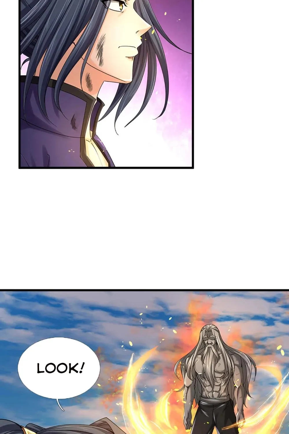 Shenwu Tianzun (Colored) Chapter 318 page 23 - 