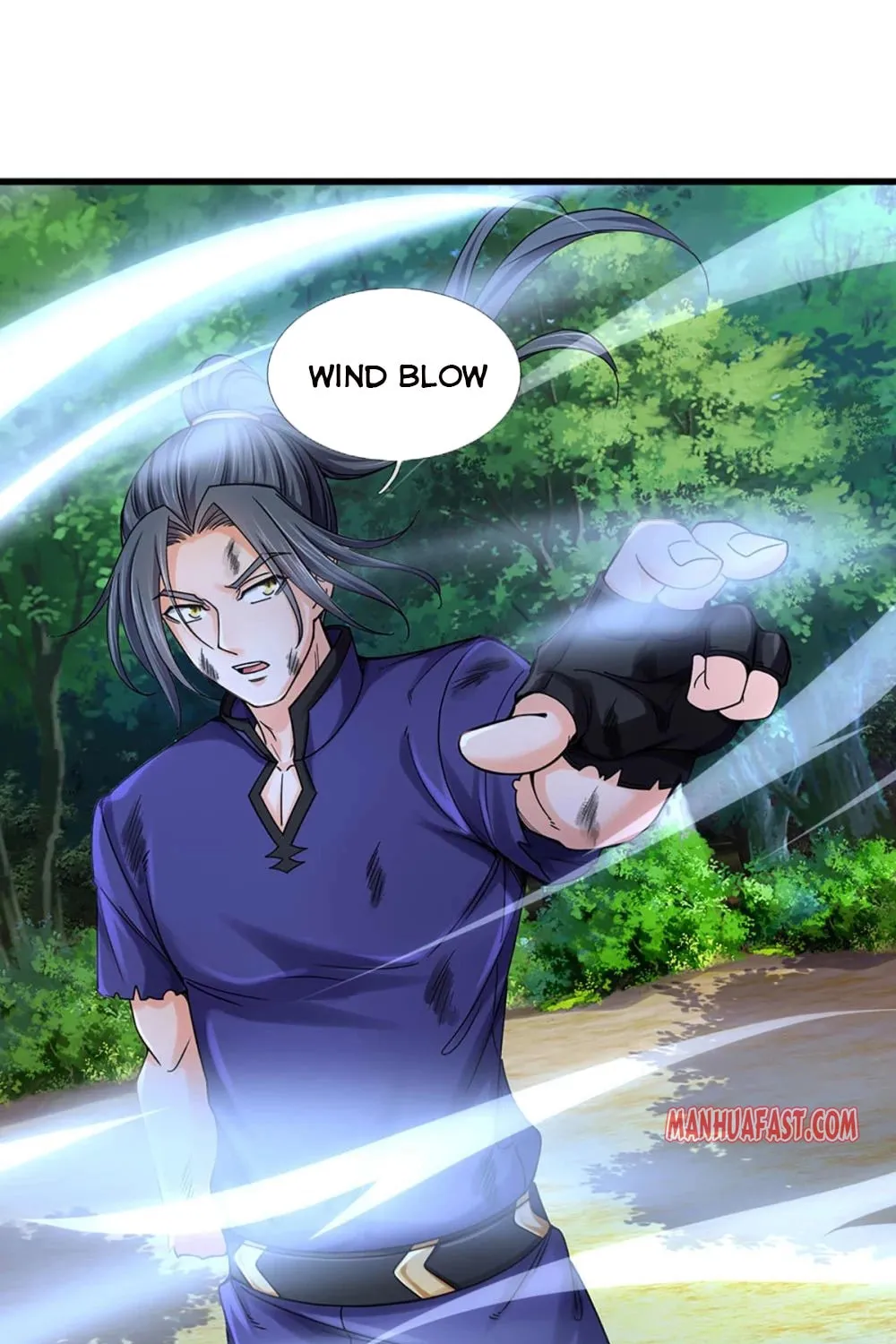 Shenwu Tianzun (Colored) Chapter 318 page 25 - 