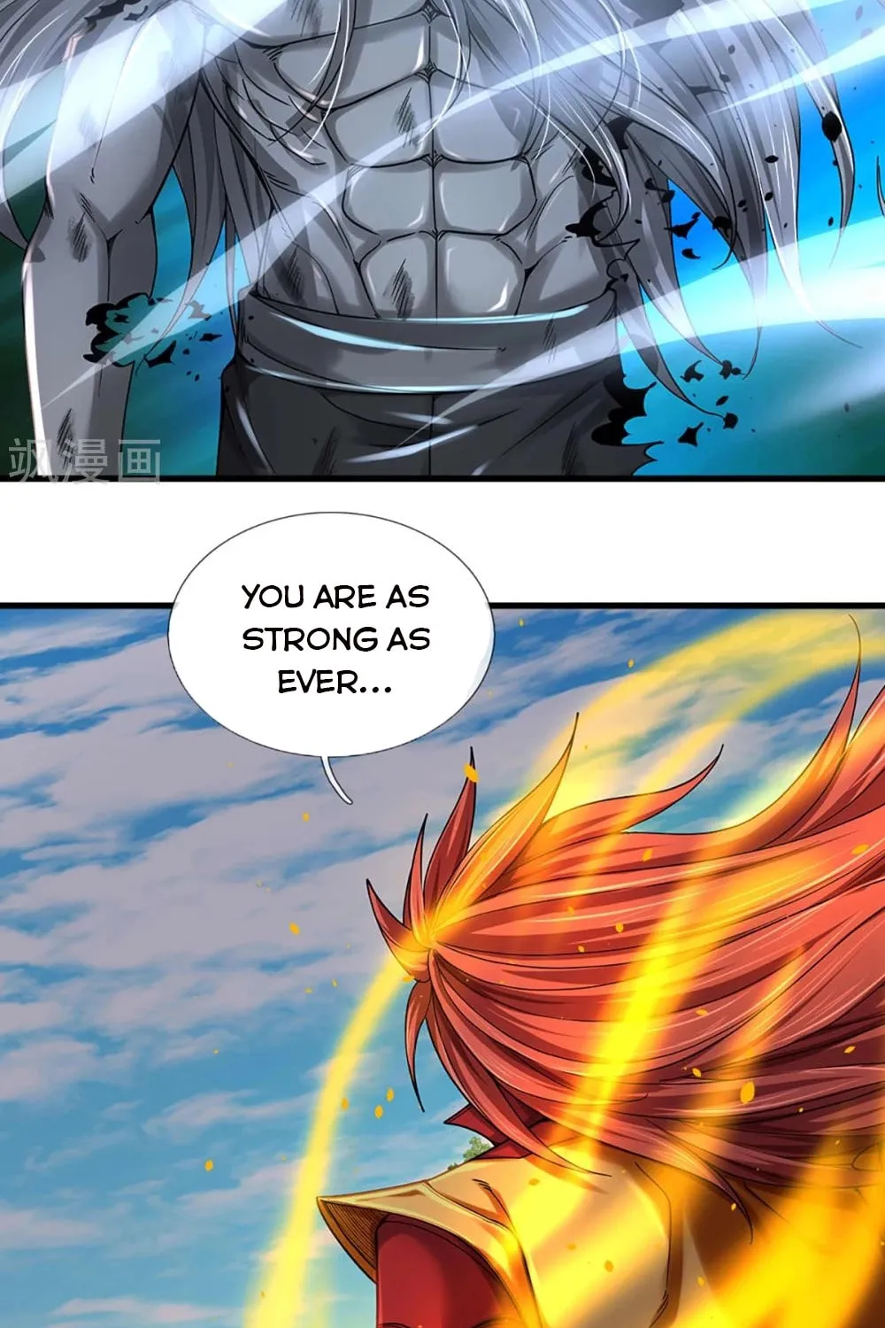 Shenwu Tianzun (Colored) Chapter 318 page 27 - 