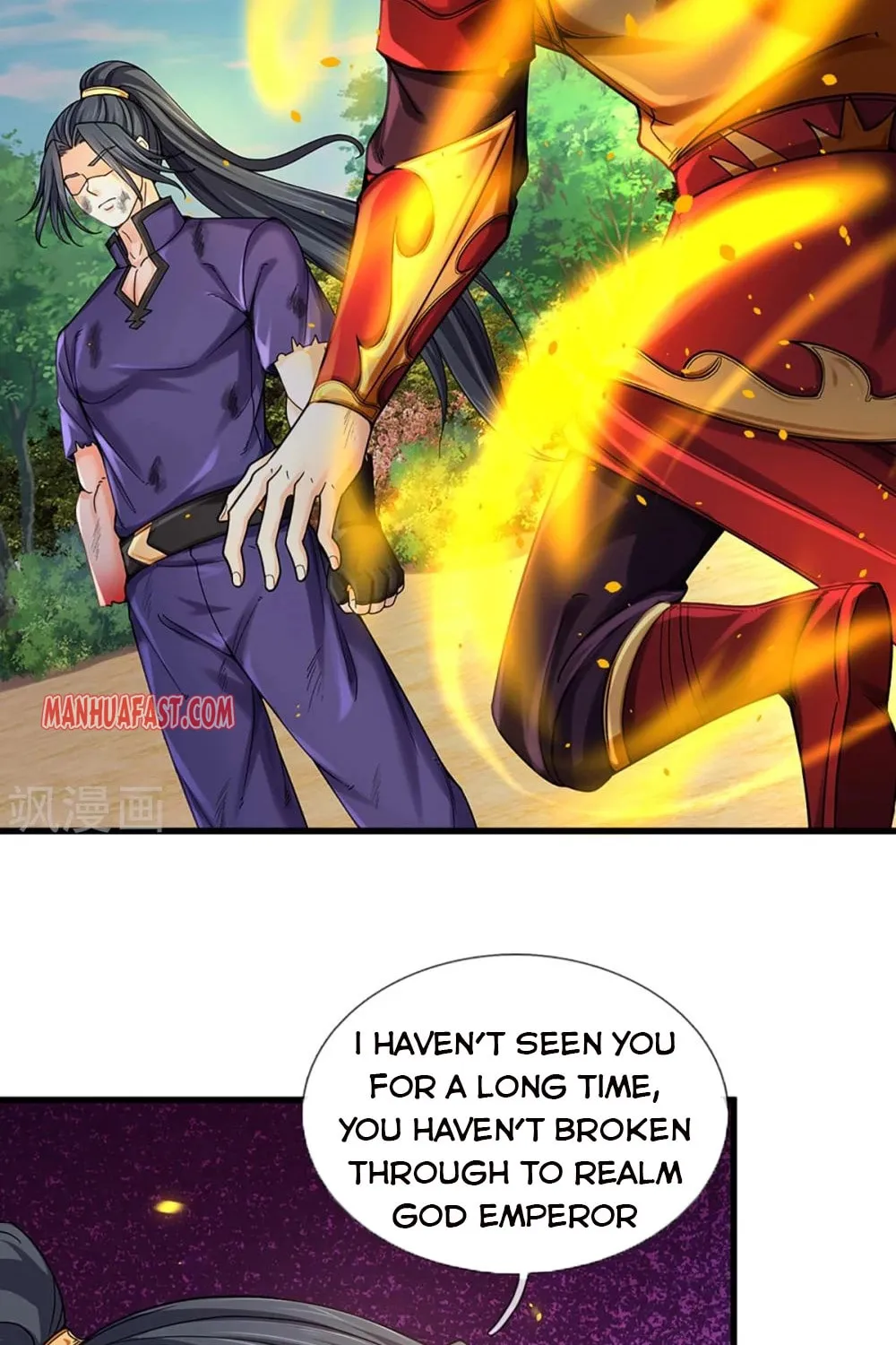 Shenwu Tianzun (Colored) Chapter 318 page 28 - 