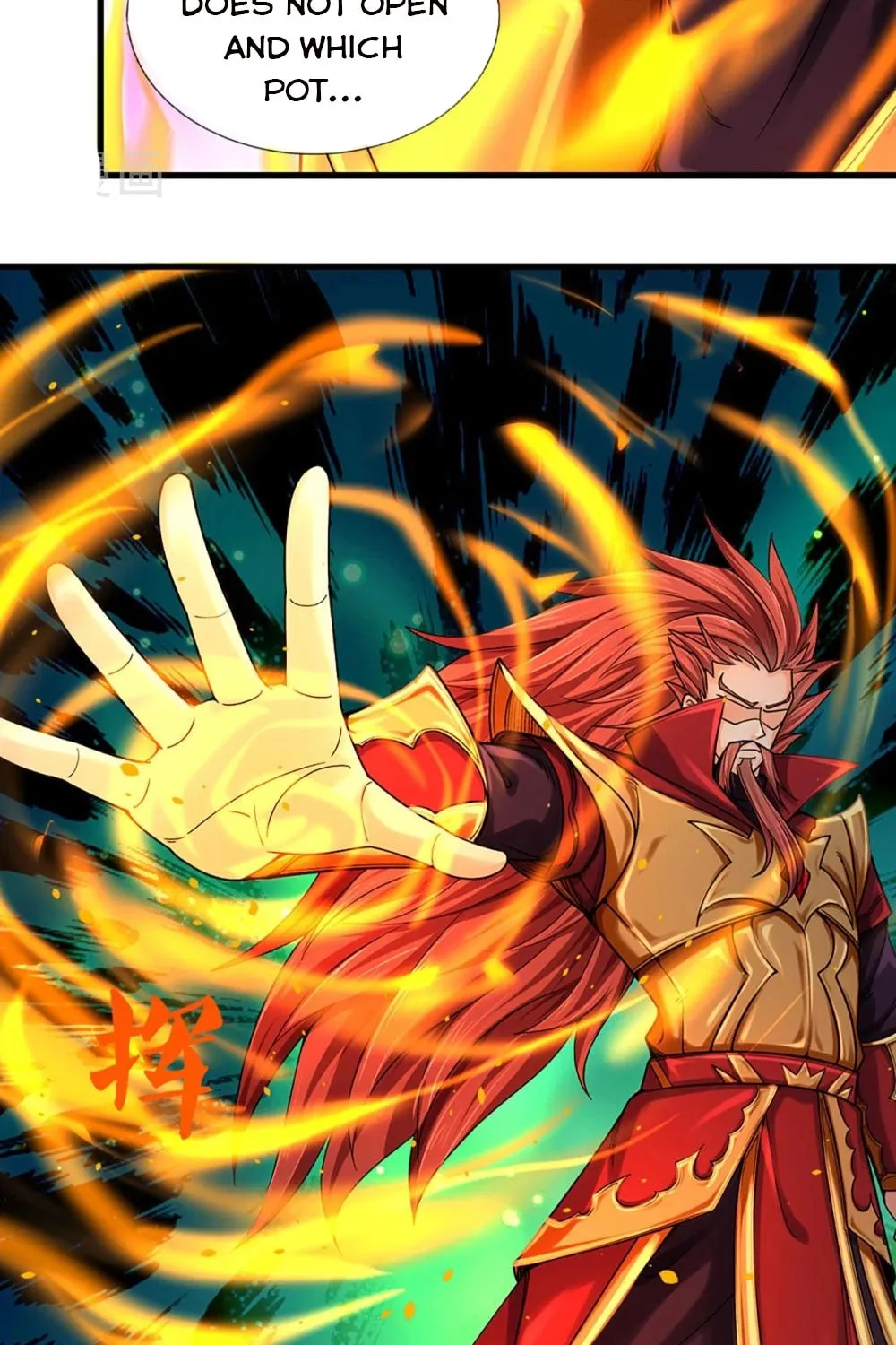 Shenwu Tianzun (Colored) Chapter 318 page 31 - 