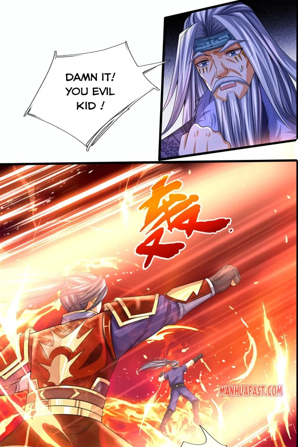 Shenwu Tianzun (Colored) Chapter 318 page 5 - 