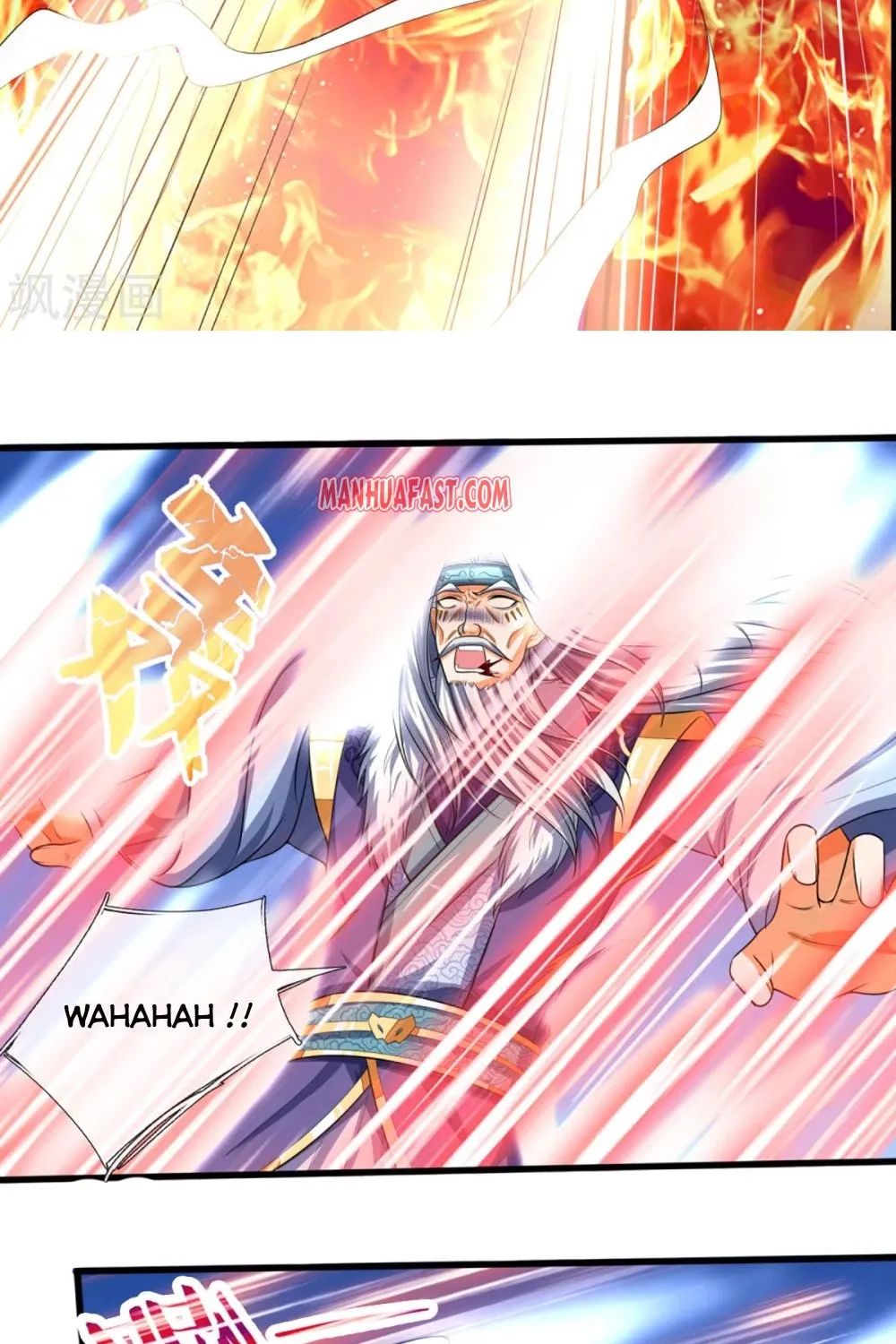 Shenwu Tianzun (Colored) Chapter 318 page 7 - 