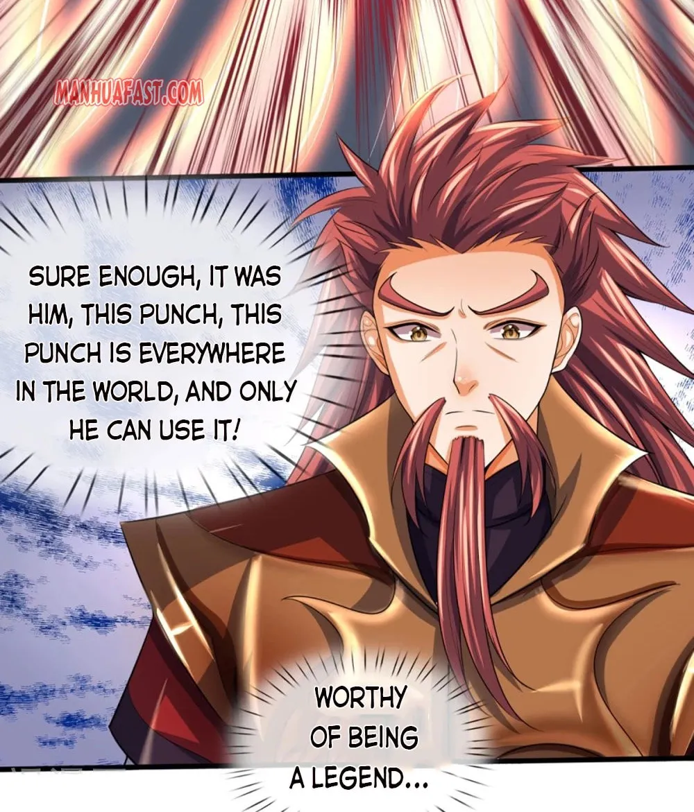 Shenwu Tianzun (Colored) Chapter 318 page 9 - 