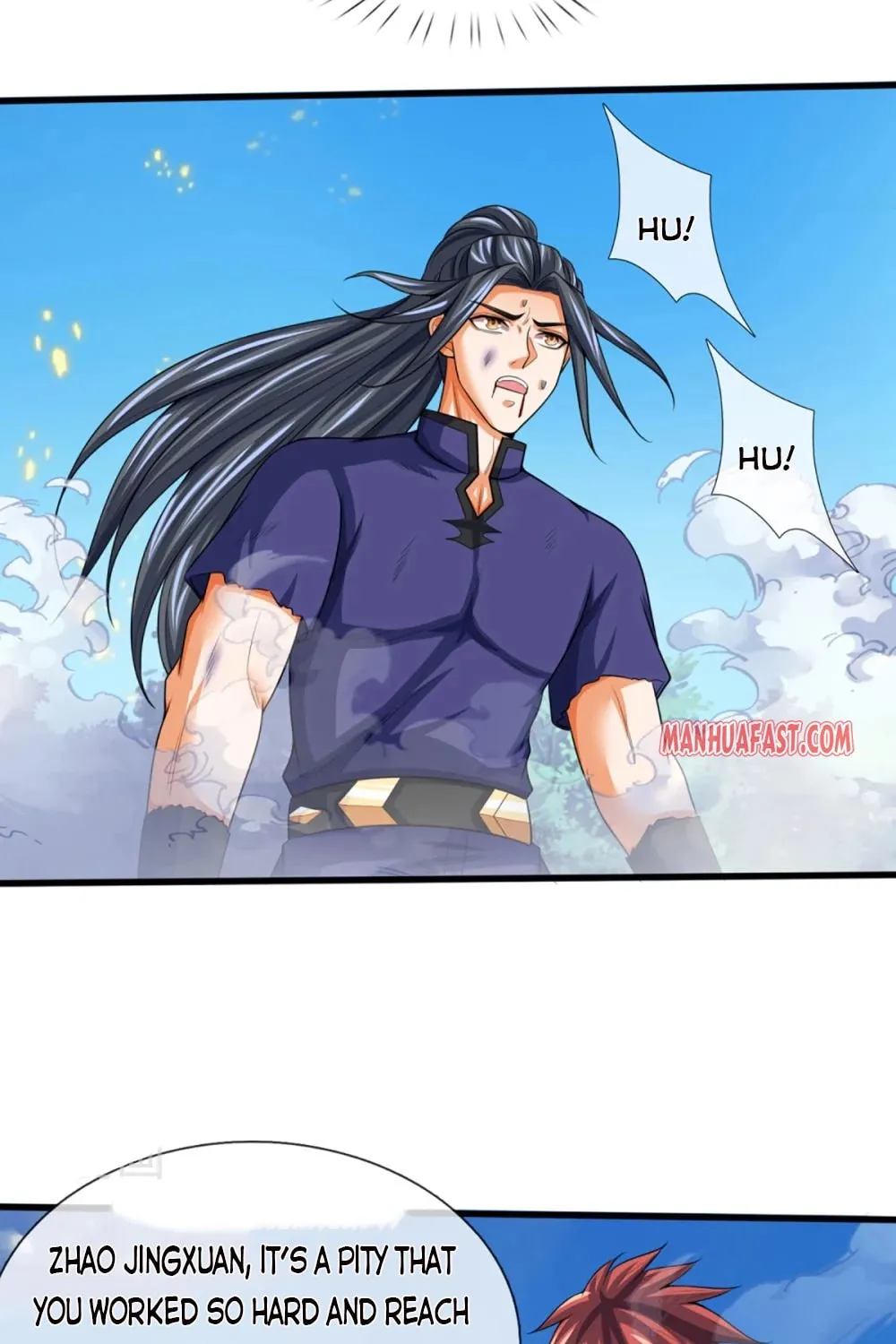 Shenwu Tianzun (Colored) Chapter 318 page 10 - 