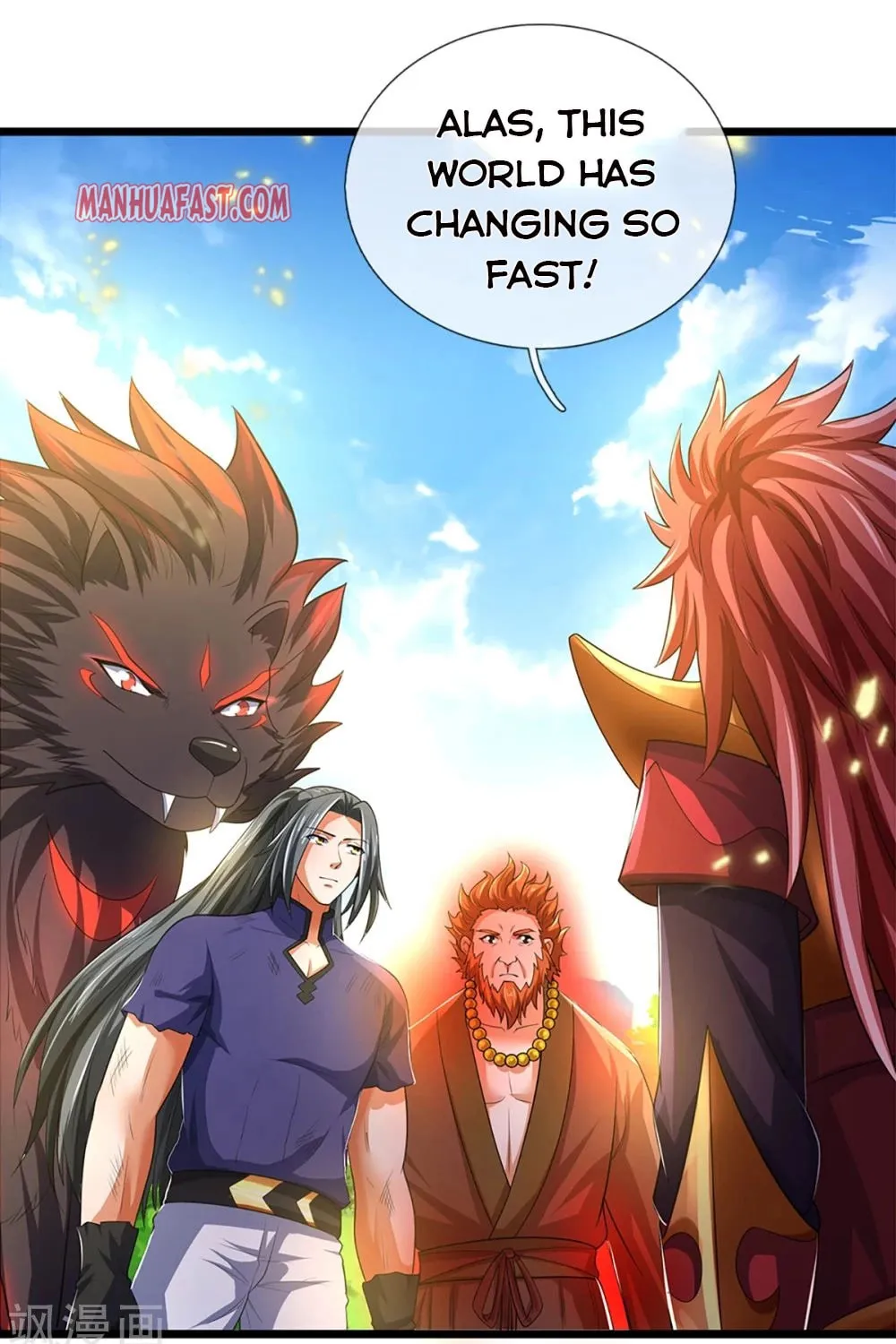 Shenwu Tianzun (Colored) Chapter 319 page 12 - 