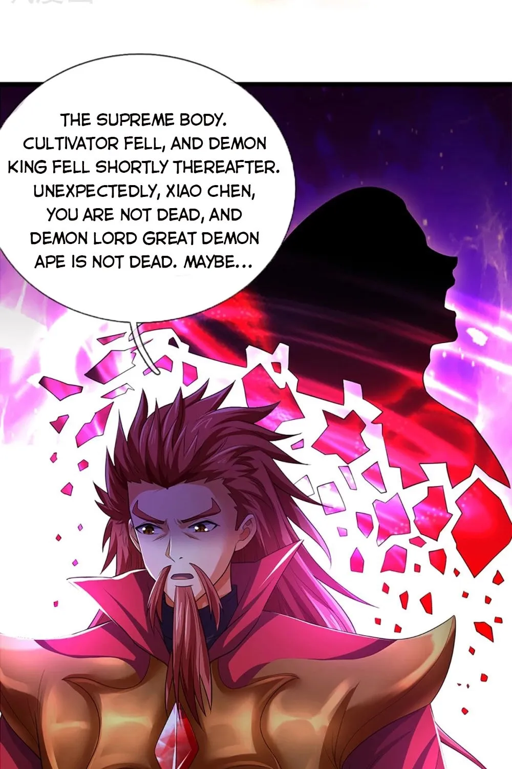 Shenwu Tianzun (Colored) Chapter 319 page 13 - 